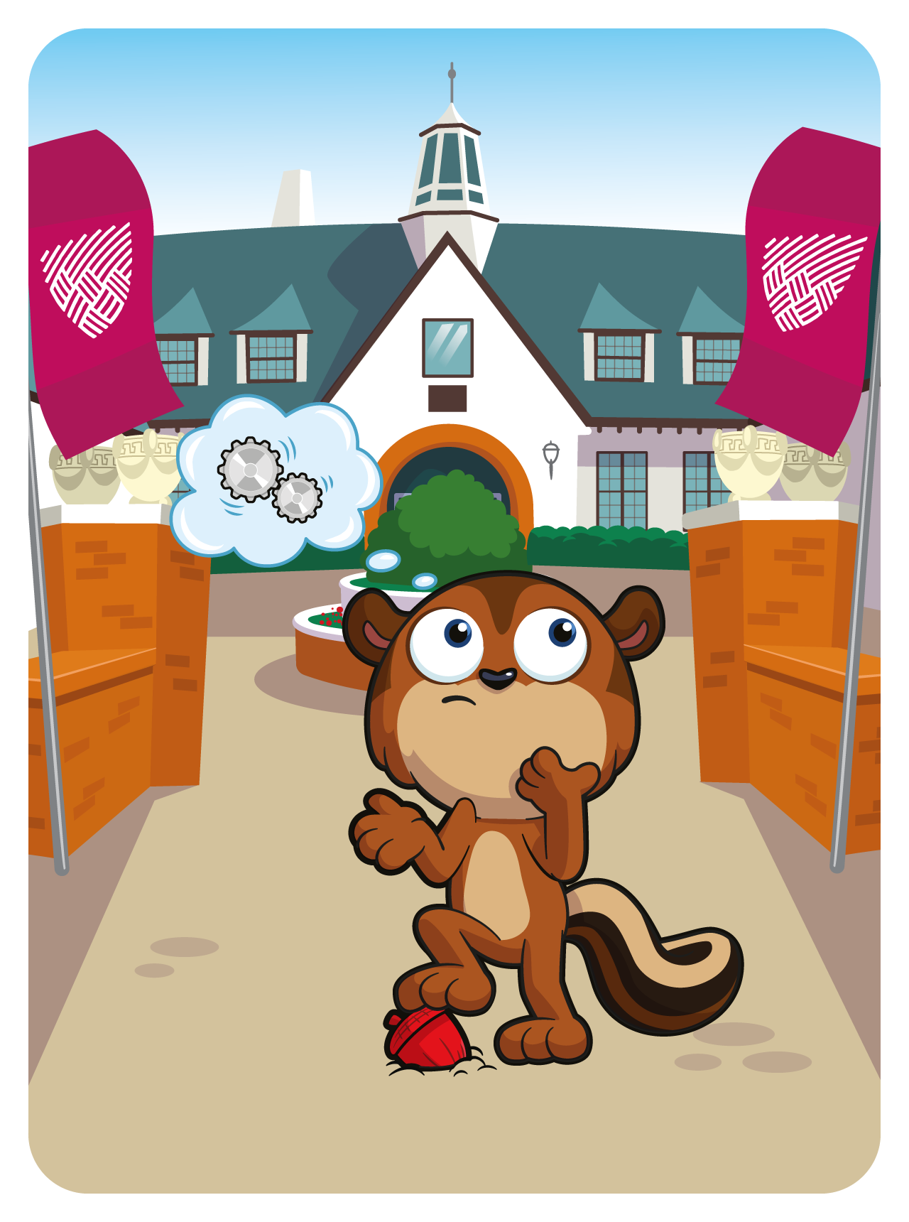 Gary Vaynerchuk - VeeFriends Series 2 - Cheerful Chipmunk #42263 - NFT # 42263