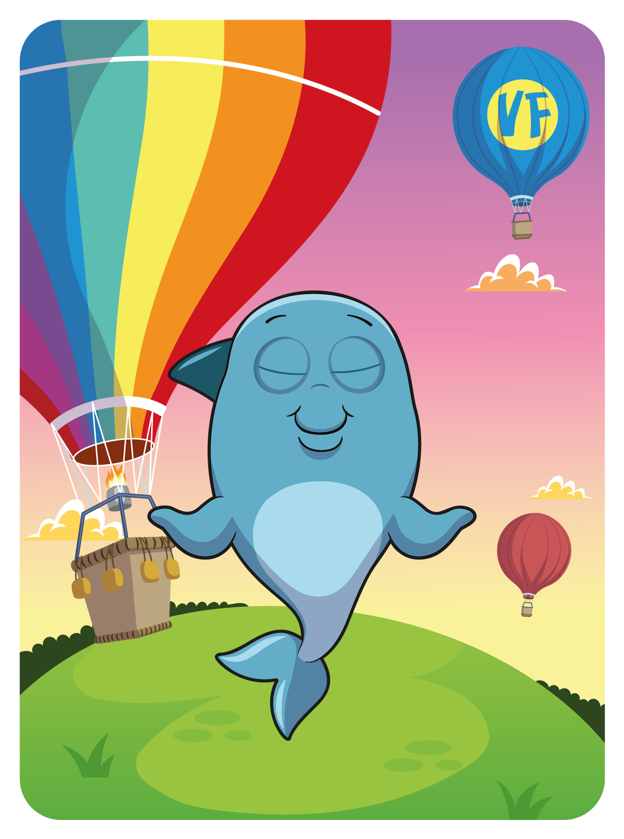 Gary Vaynerchuk - VeeFriends Series 2 - Determined Dolphin #42267 - NFT # 42267