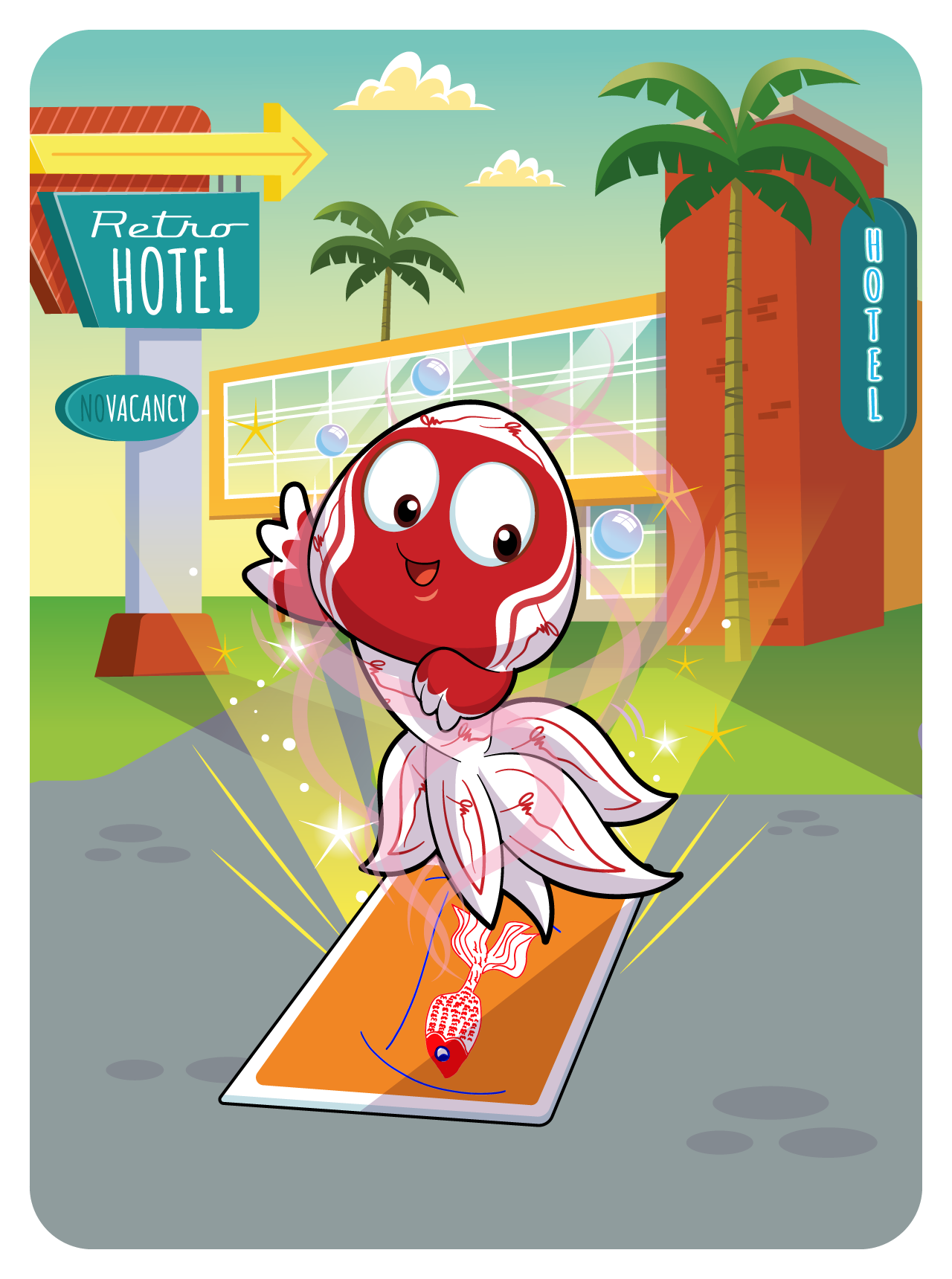 Gary Vaynerchuk - VeeFriends Series 2 - Graceful Goldfish #4227 - NFT # 4227