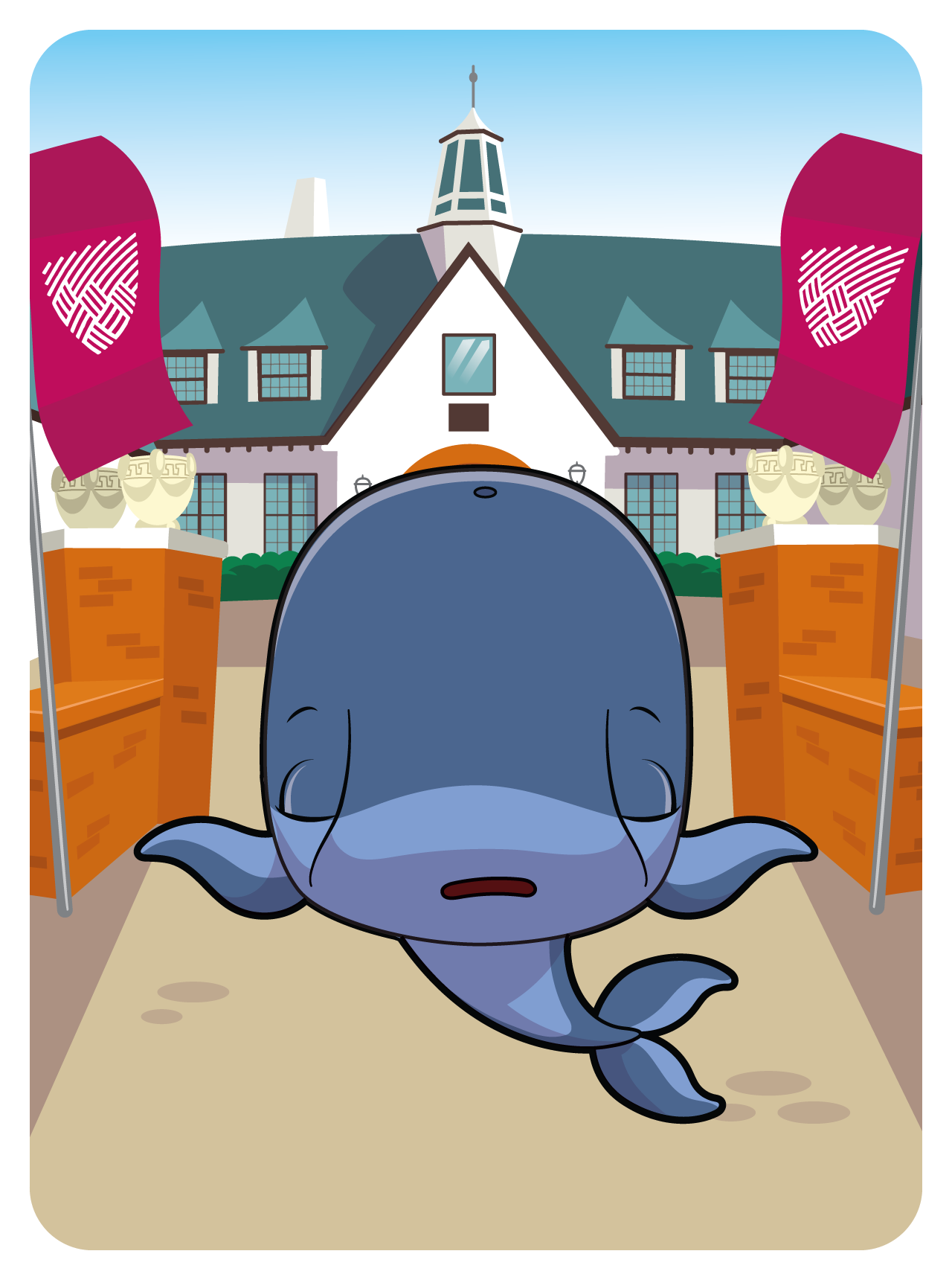 Gary Vaynerchuk - VeeFriends Series 2 - Serious Sperm Whale #42275 - NFT # 42275