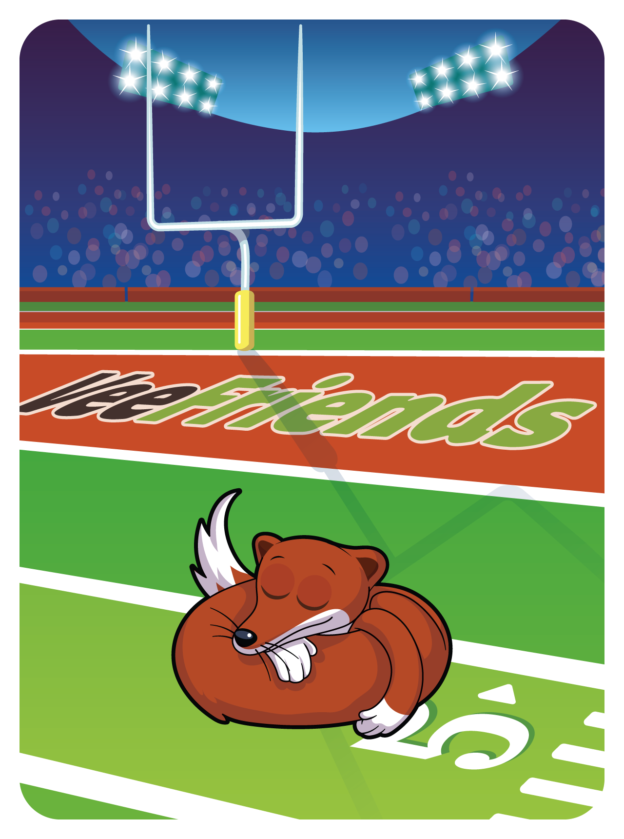 Gary Vaynerchuk - VeeFriends Series 2 - Witty Weasel #42280 - NFT # 42280