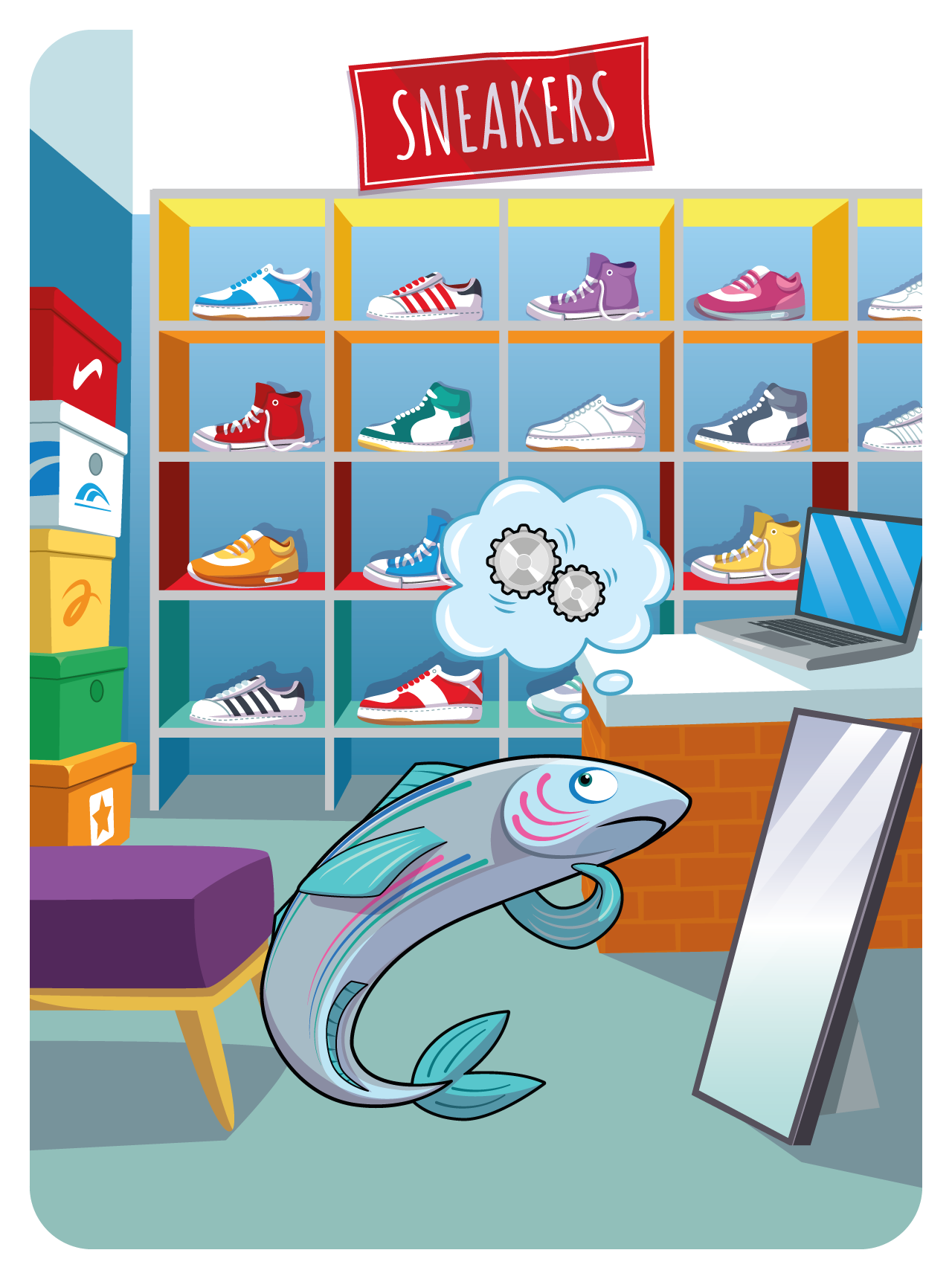 Gary Vaynerchuk - VeeFriends Series 2 - Spiffy Salmon #42283 - NFT # 42283