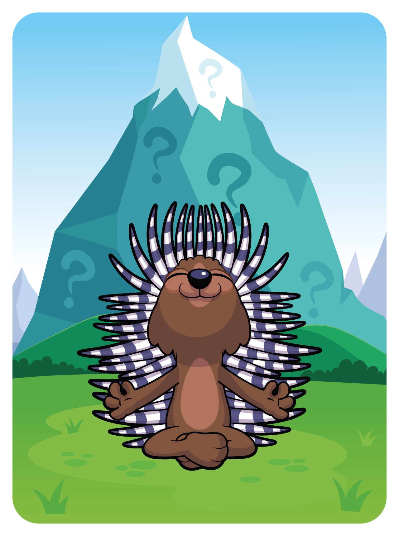 Gary Vaynerchuk - VeeFriends Series 2 - Positive Porcupine #42307 - NFT # 42307