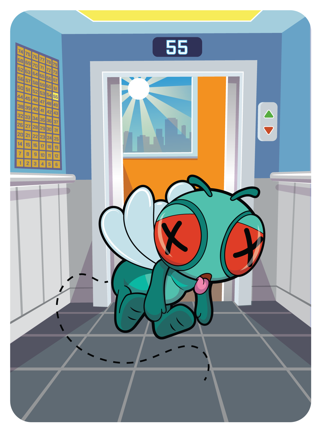 Gary Vaynerchuk - VeeFriends Series 2 - "You're Gonna Die" Fly #42308 - NFT # 42308