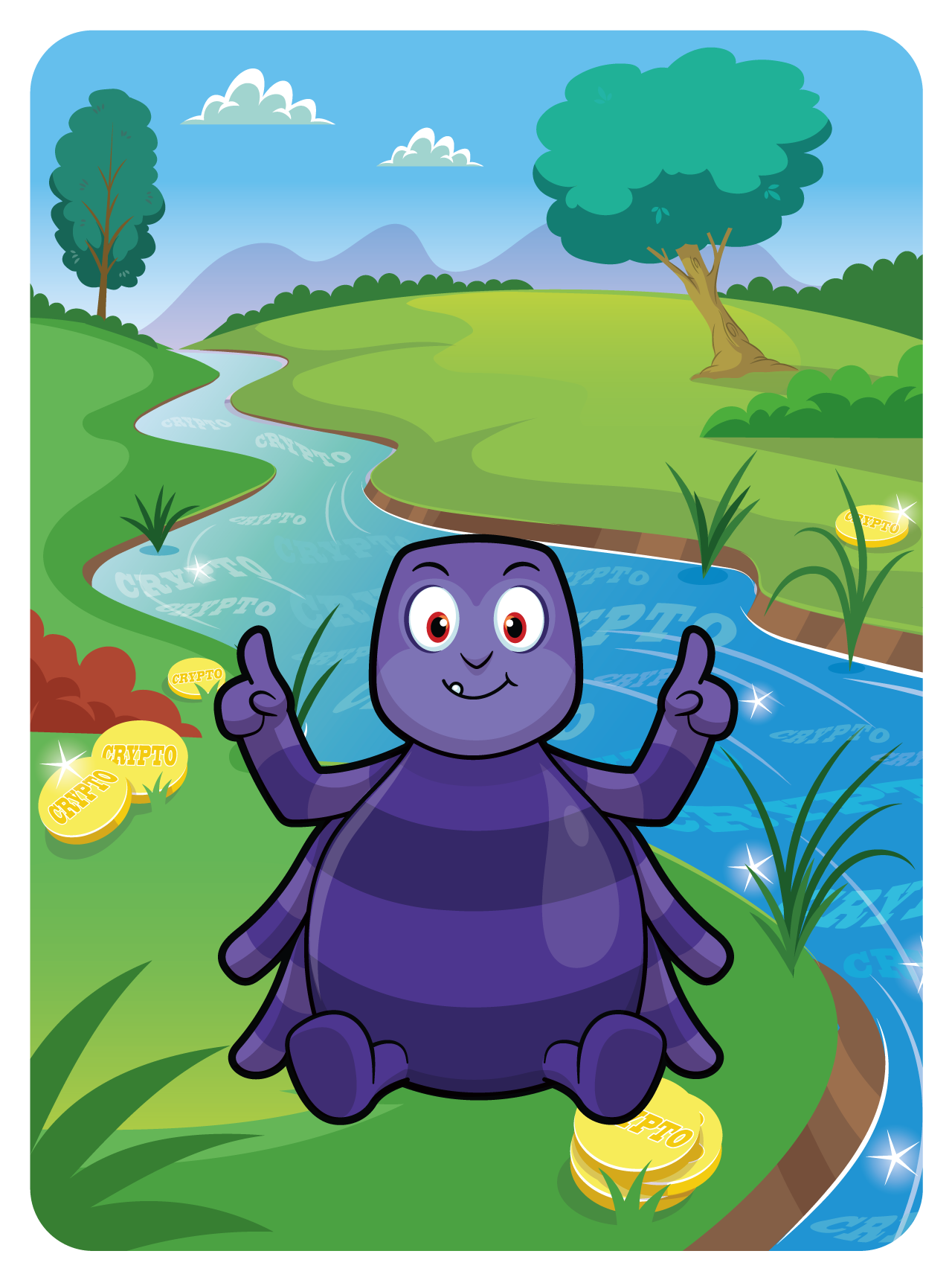 Gary Vaynerchuk - VeeFriends Series 2 - "Turnt" Tick #42309 - NFT # 42309