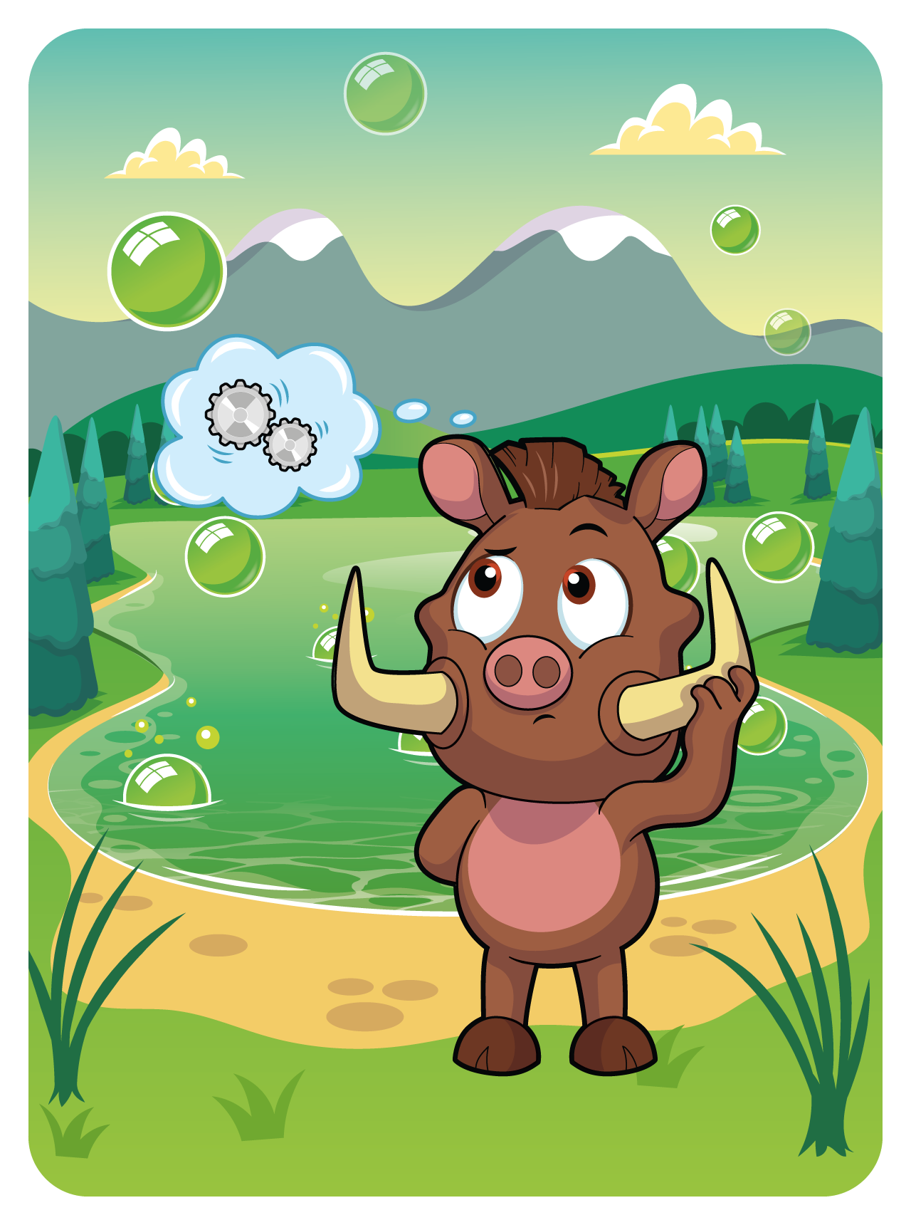 Gary Vaynerchuk - VeeFriends Series 2 - Well-Rounded Warthog #42322 - NFT # 42322