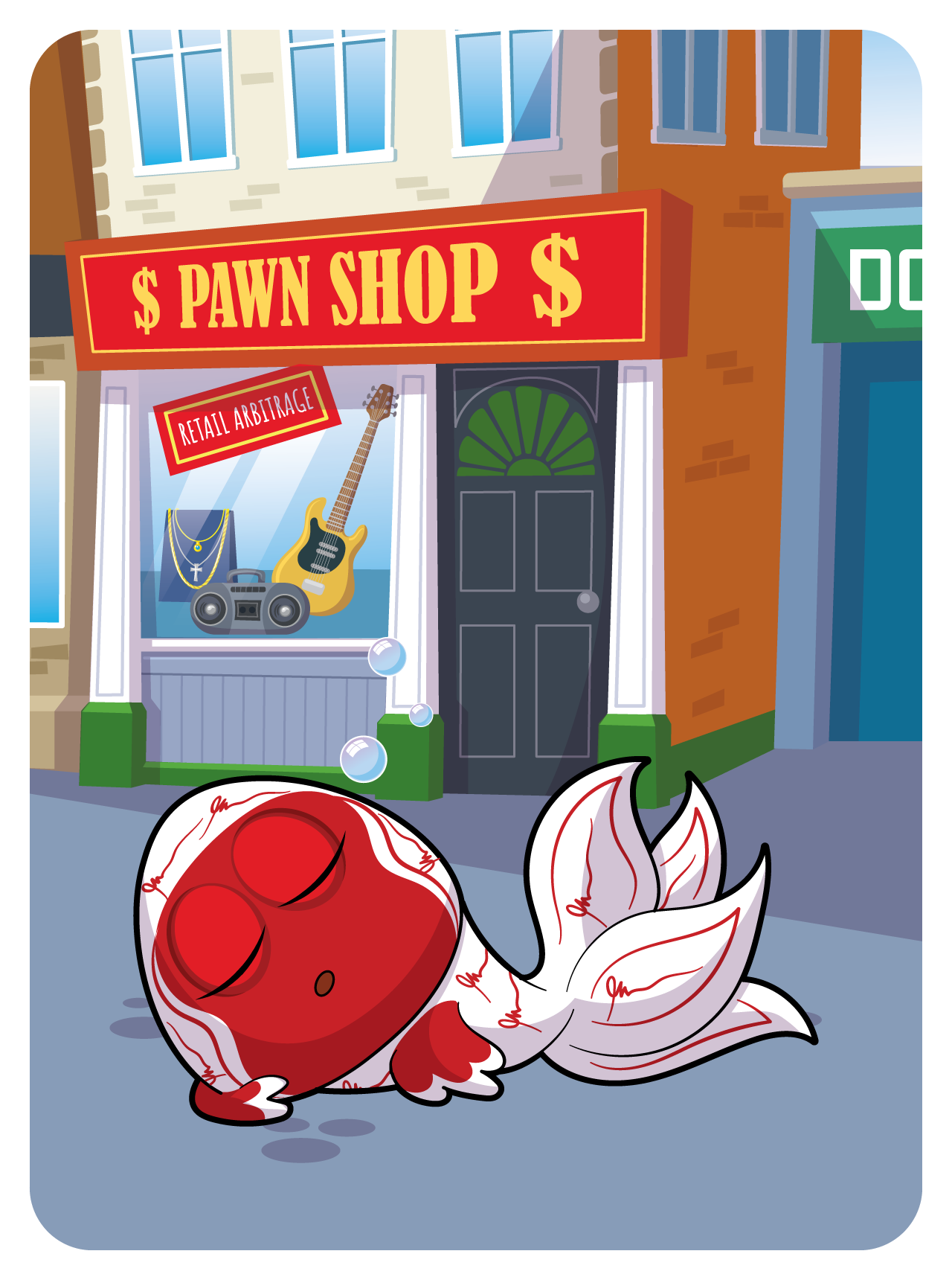 Gary Vaynerchuk - VeeFriends Series 2 - Graceful Goldfish #42324 - NFT # 42324