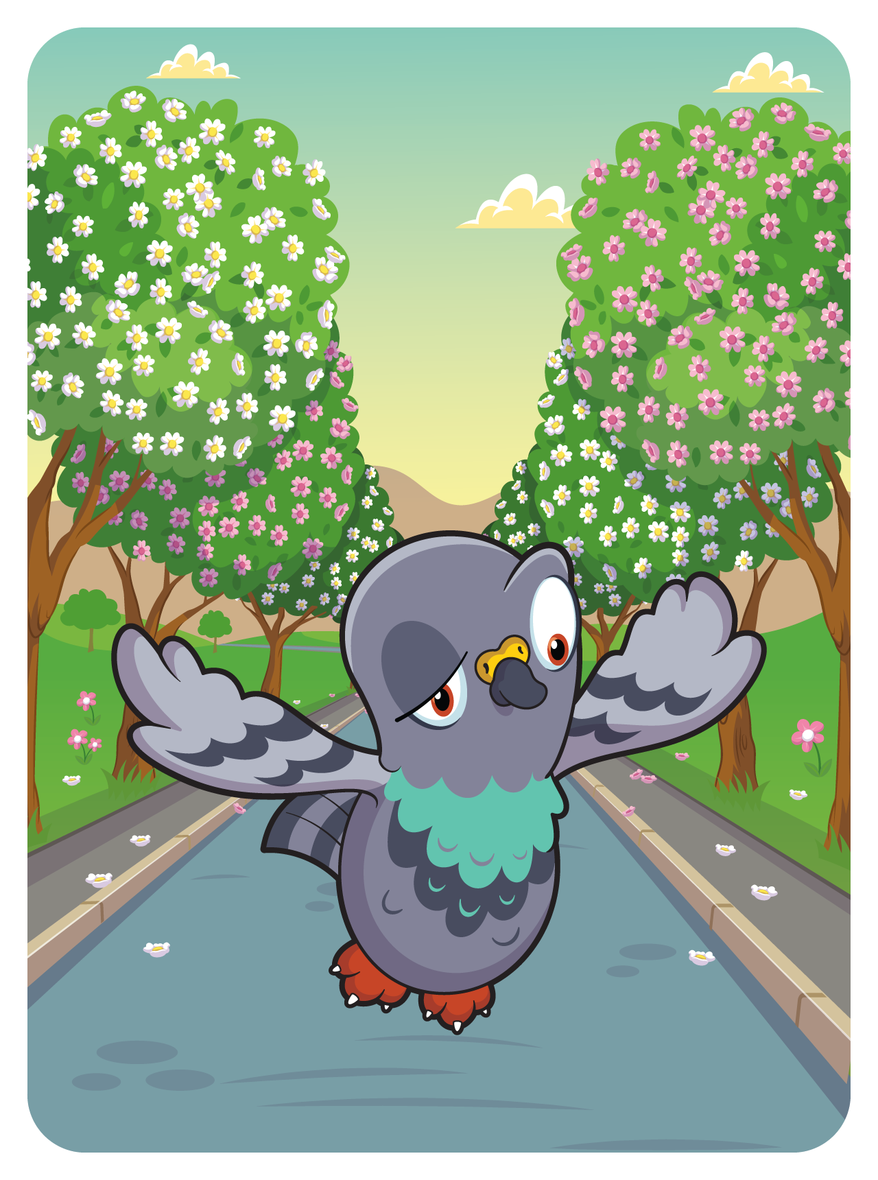 Gary Vaynerchuk - VeeFriends Series 2 - Perspective Pigeon #42326 - NFT # 42326