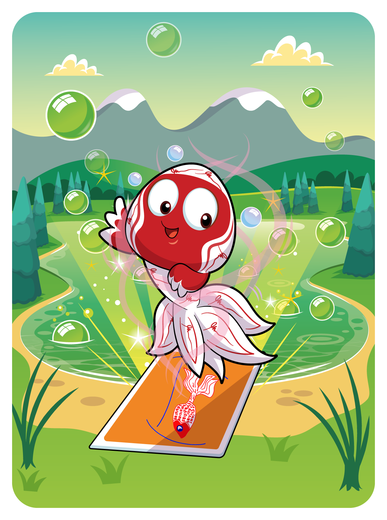 Gary Vaynerchuk - VeeFriends Series 2 - Graceful Goldfish #4234 - NFT # 4234