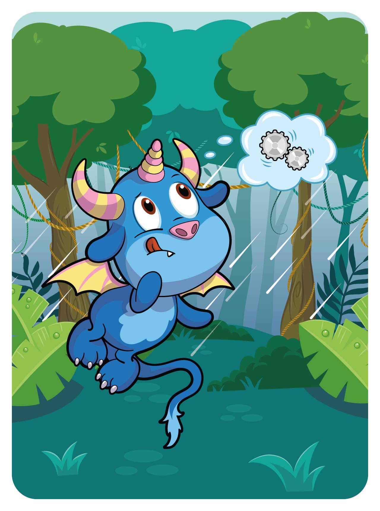 Gary Vaynerchuk - VeeFriends Series 2 - Thoughtful Three Horned Harpik #42340 - NFT # 42340