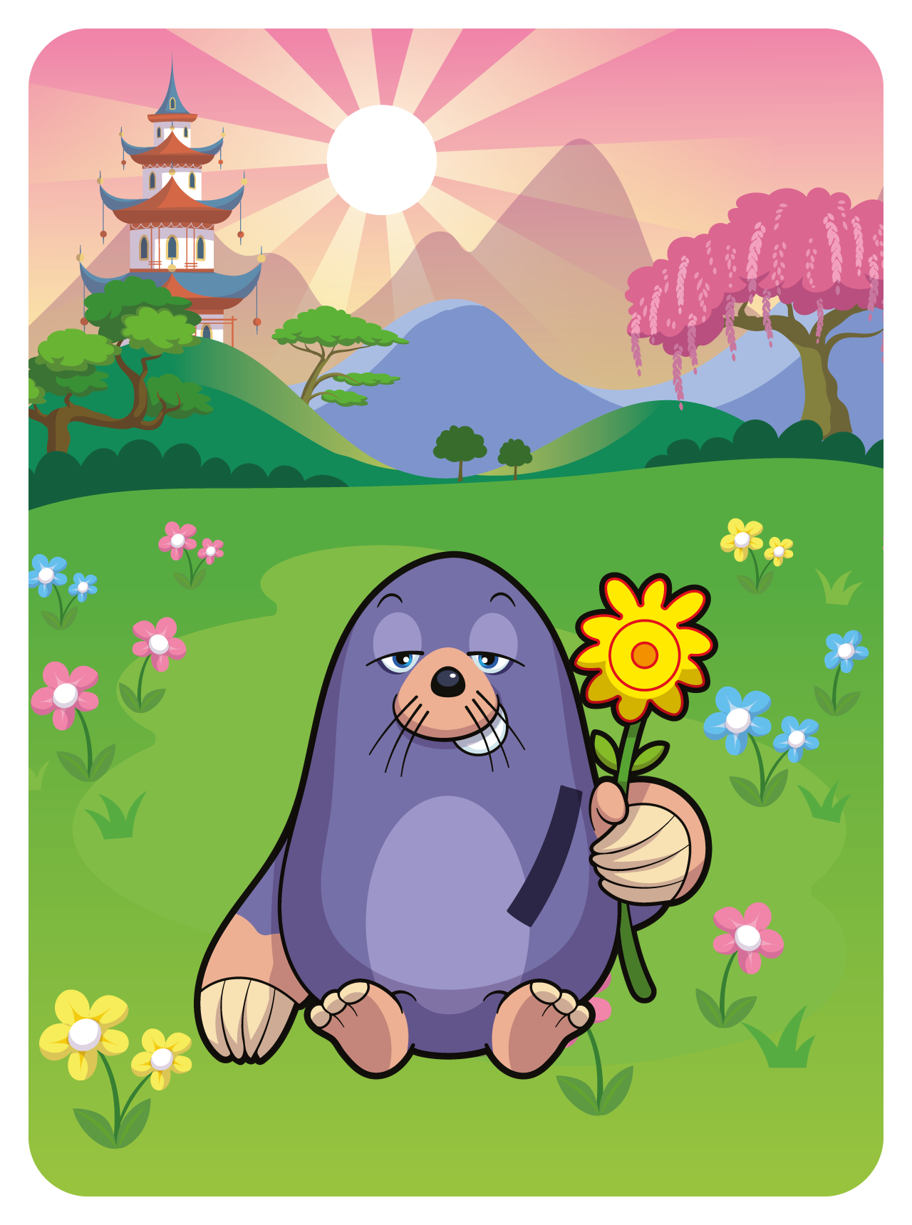 Gary Vaynerchuk - VeeFriends Series 2 - Fuck You Monday Mole #42346 - NFT # 42346