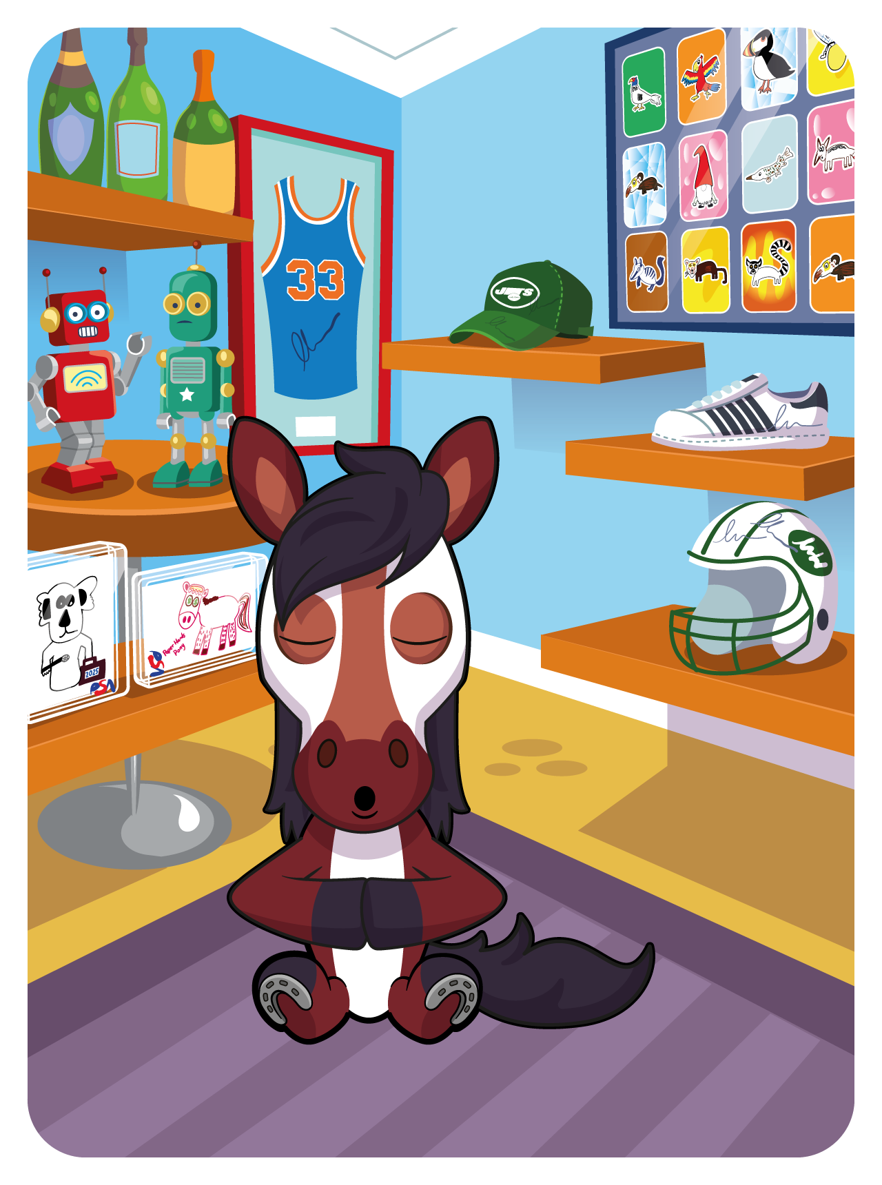 Gary Vaynerchuk - VeeFriends Series 2 - Hype Horse #42349 - NFT # 42349