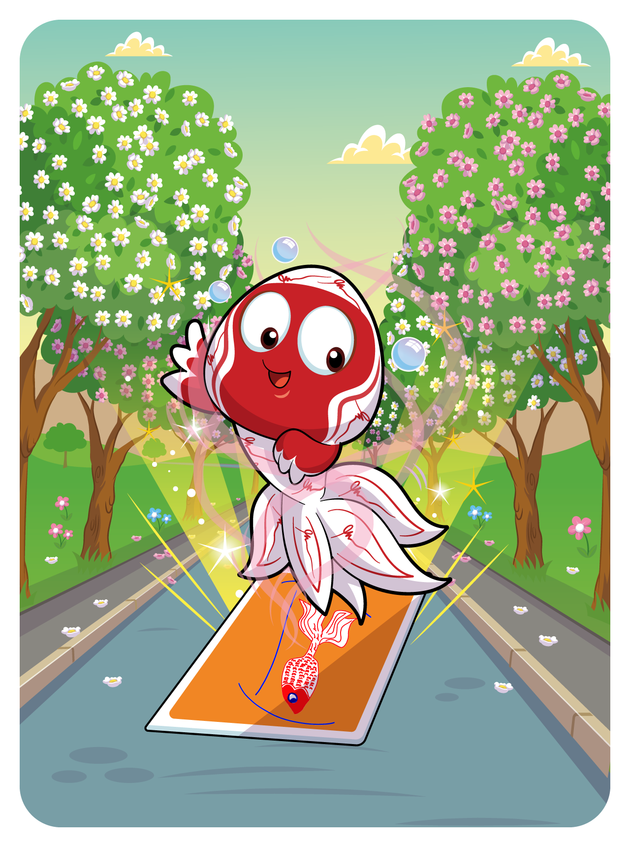 Gary Vaynerchuk - VeeFriends Series 2 - Graceful Goldfish #4235 - NFT # 4235