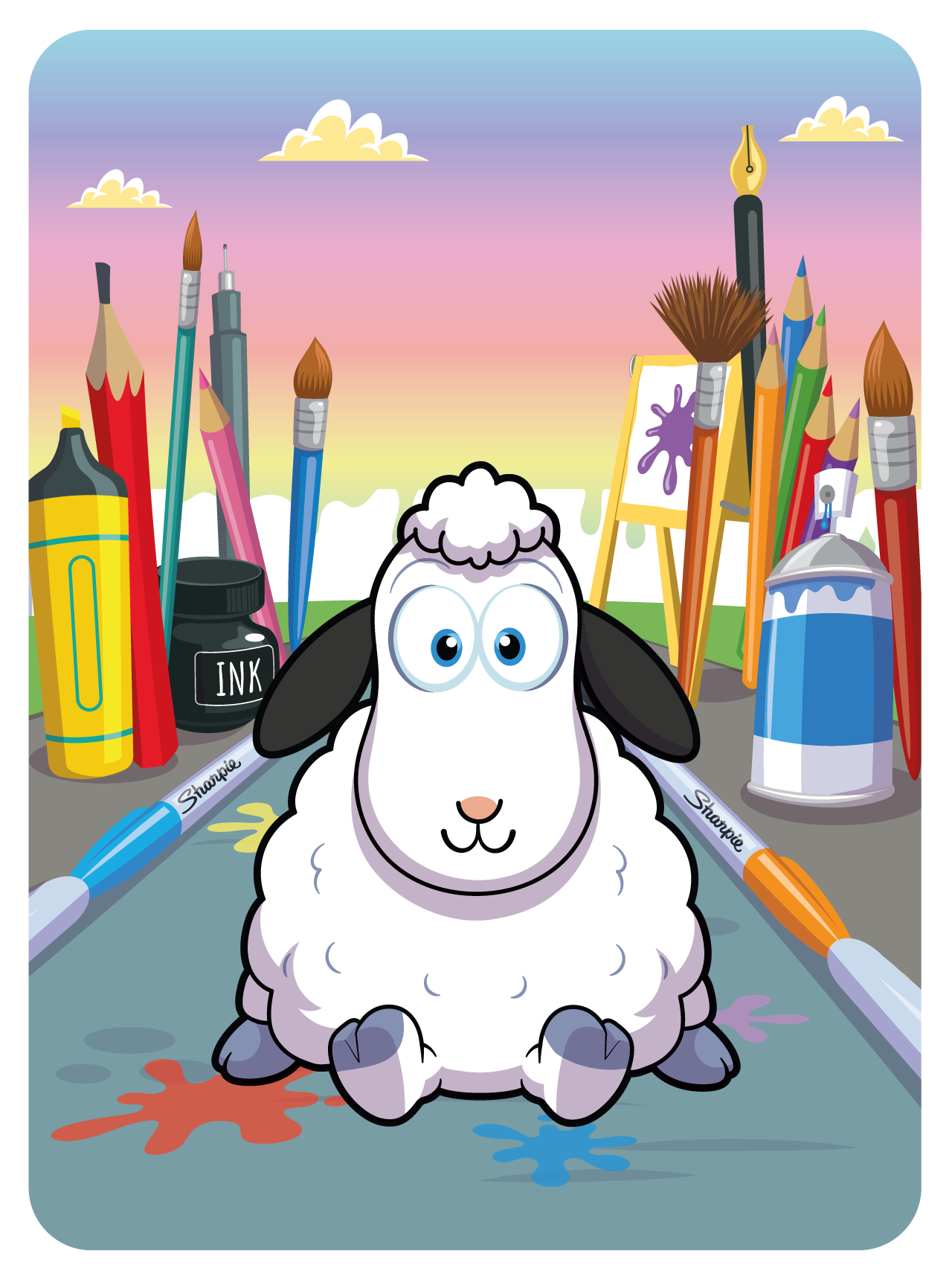 Gary Vaynerchuk - VeeFriends Series 2 - Shrewd Sheep #42353 - NFT # 42353