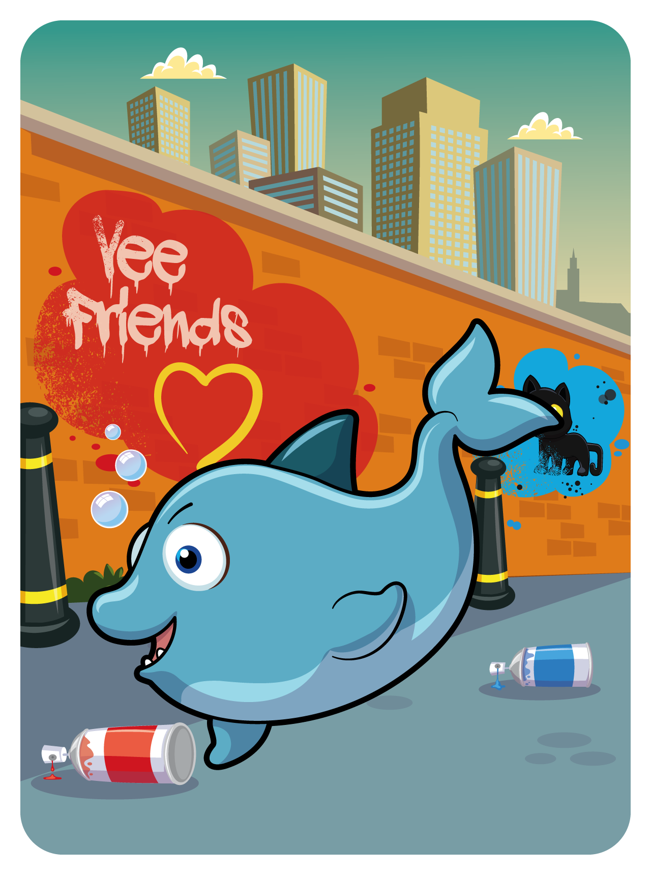 Gary Vaynerchuk - VeeFriends Series 2 - Determined Dolphin #42354 - NFT # 42354