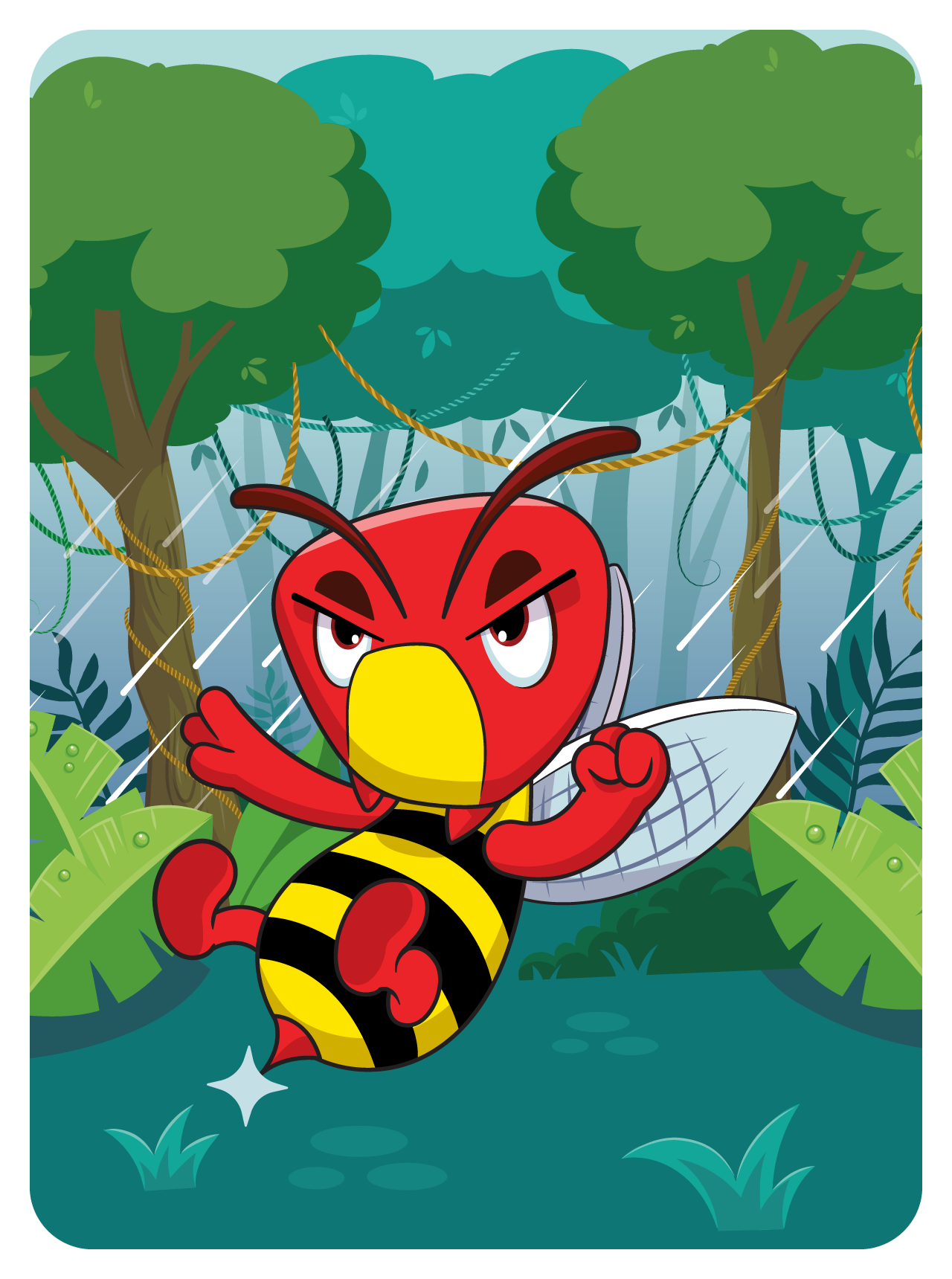 Gary Vaynerchuk - VeeFriends Series 2 - "Hot Shit" Hornet #42355 - NFT # 42355