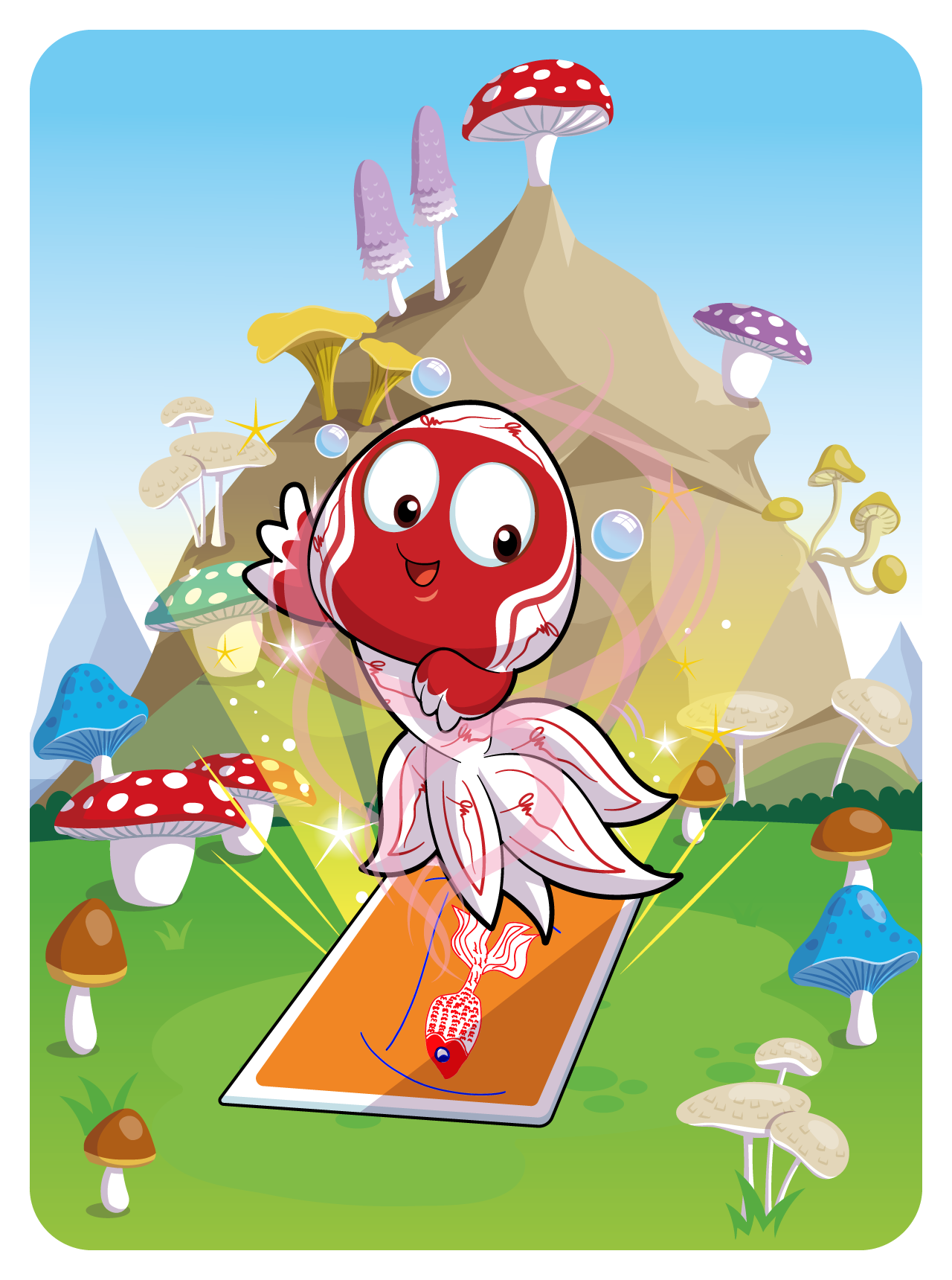 Gary Vaynerchuk - VeeFriends Series 2 - Graceful Goldfish #4236 - NFT # 4236