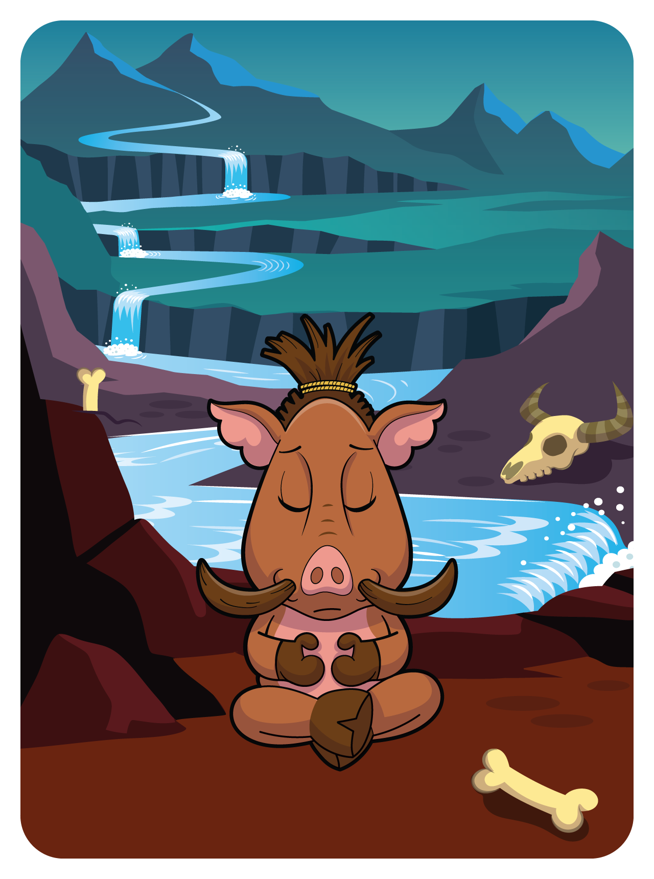 Gary Vaynerchuk - VeeFriends Series 2 - Wily Wild Boar #42370 - NFT # 42370