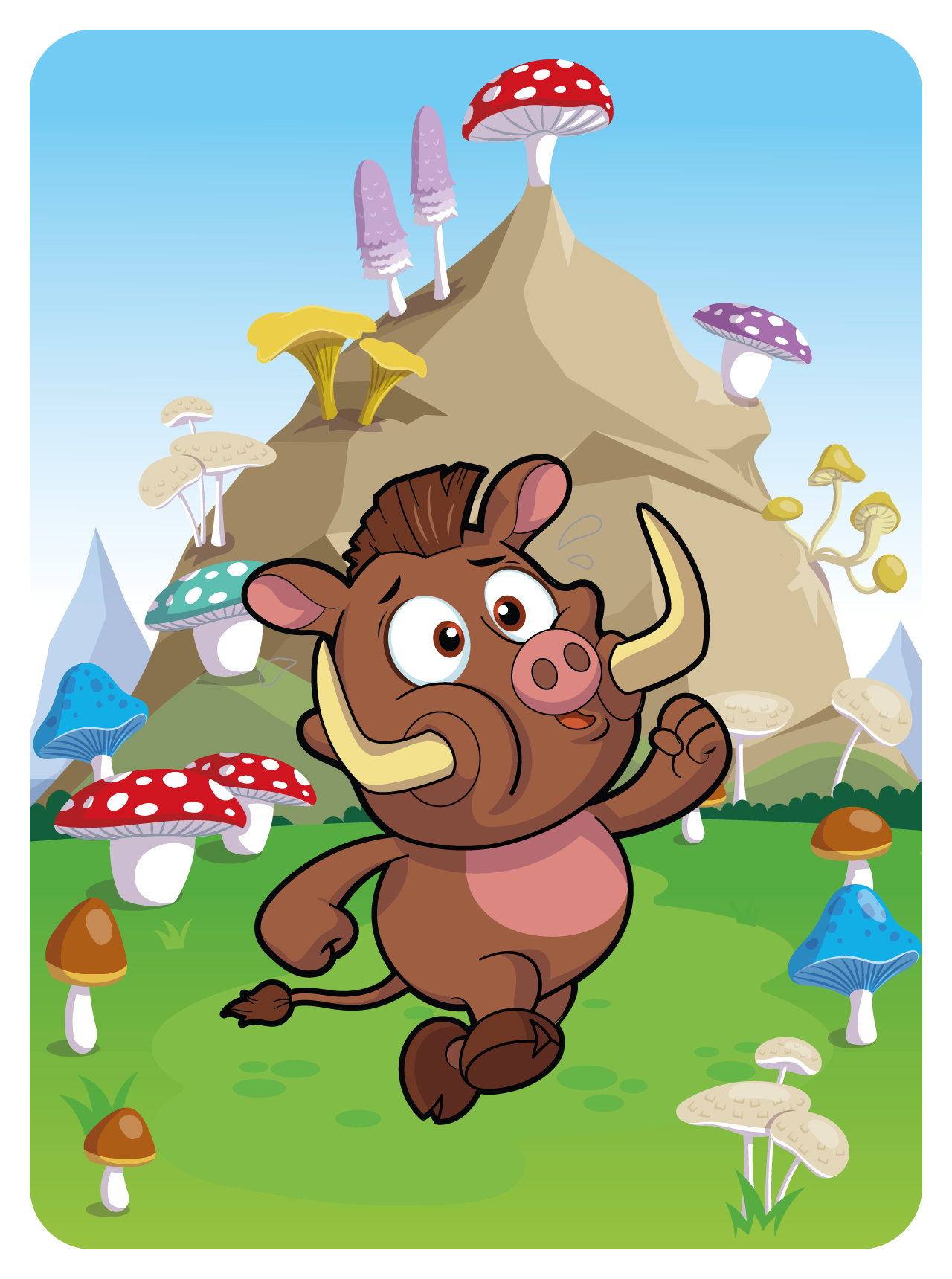 Gary Vaynerchuk - VeeFriends Series 2 - Well-Rounded Warthog #42385 - NFT # 42385