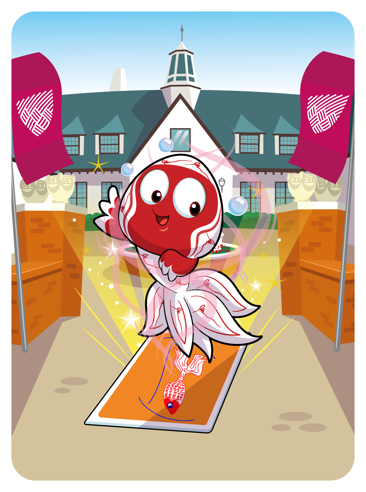 Gary Vaynerchuk - VeeFriends Series 2 - Graceful Goldfish #4239 - NFT # 4239