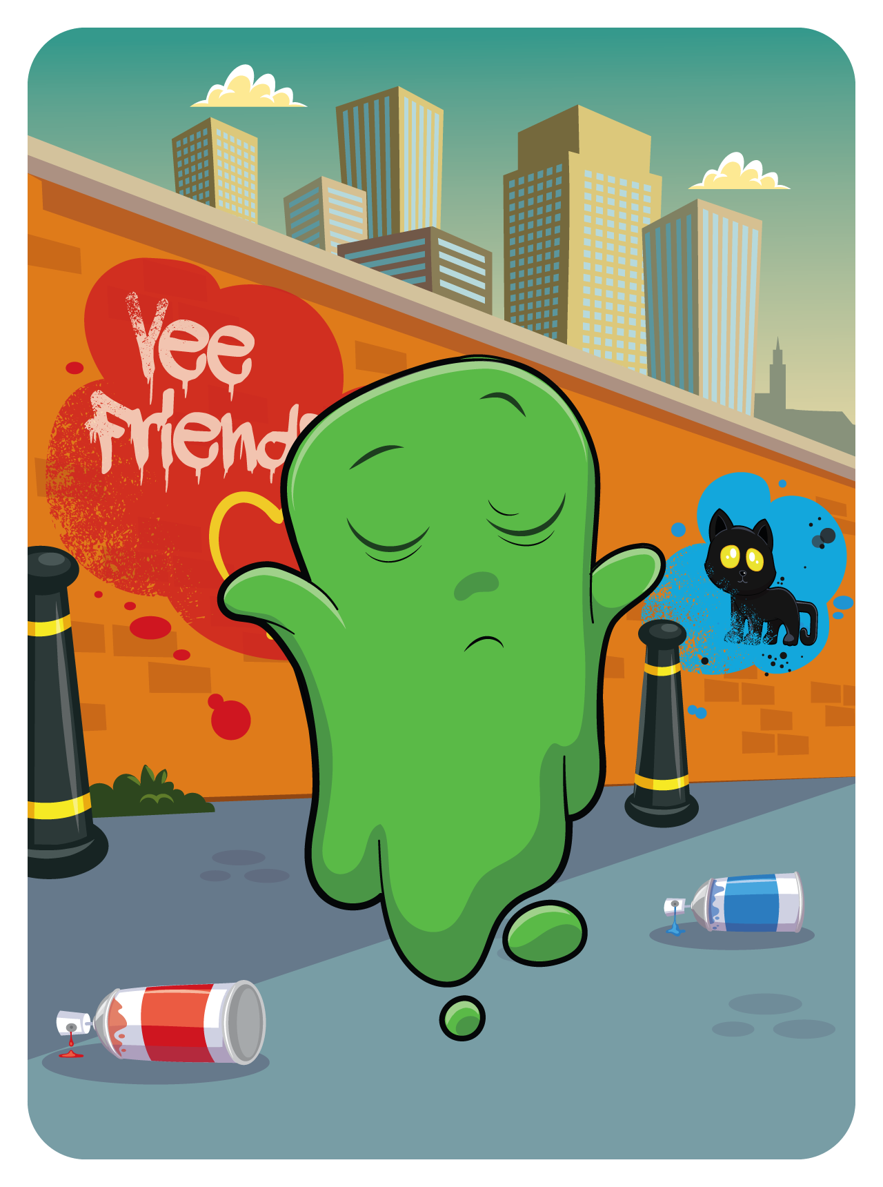 Gary Vaynerchuk - VeeFriends Series 2 - Stoic Slime #42396 - NFT # 42396