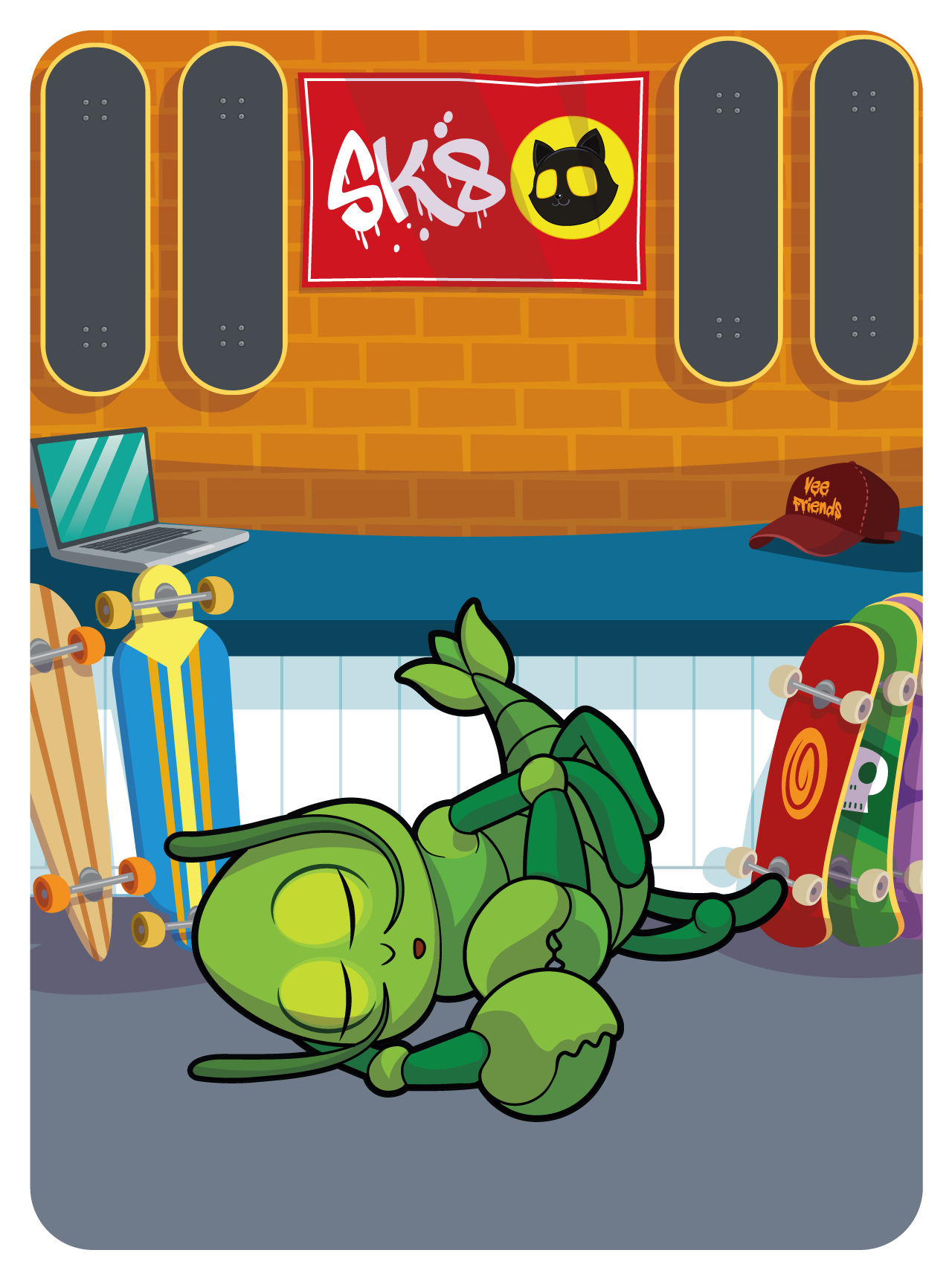 Gary Vaynerchuk - VeeFriends Series 2 - Loyal Lobster #42397 - NFT # 42397