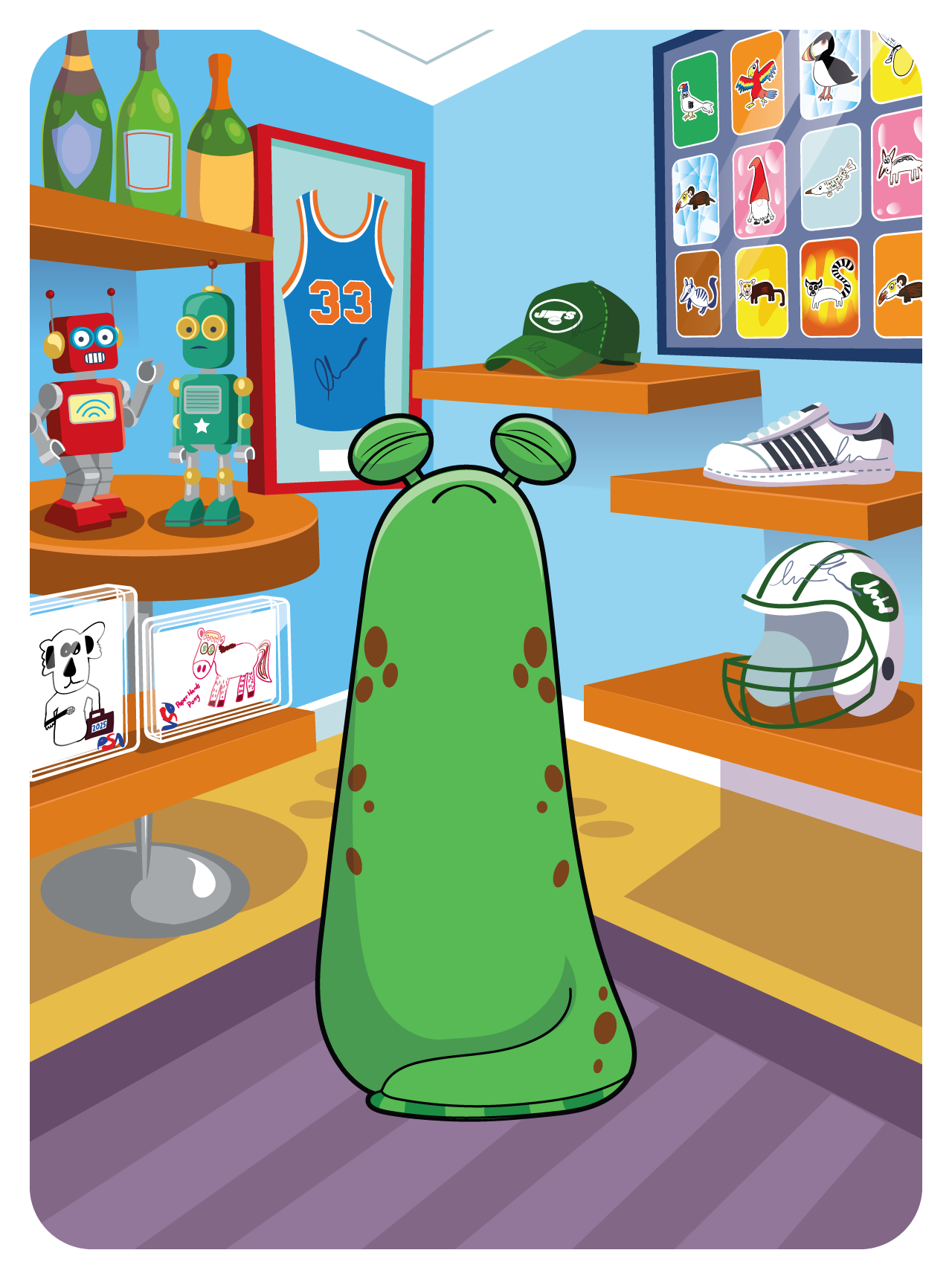 Gary Vaynerchuk - VeeFriends Series 2 - Slay'n Slug #42402 - NFT # 42402