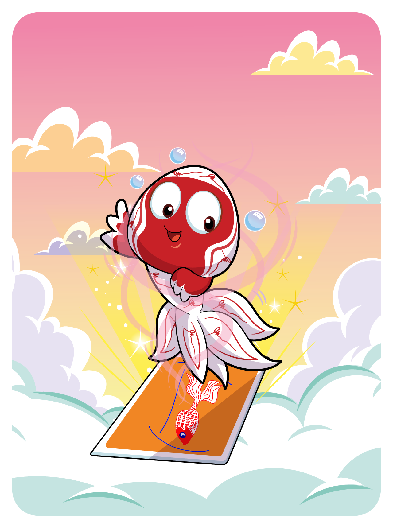 Gary Vaynerchuk - VeeFriends Series 2 - Graceful Goldfish #4241 - NFT # 4241