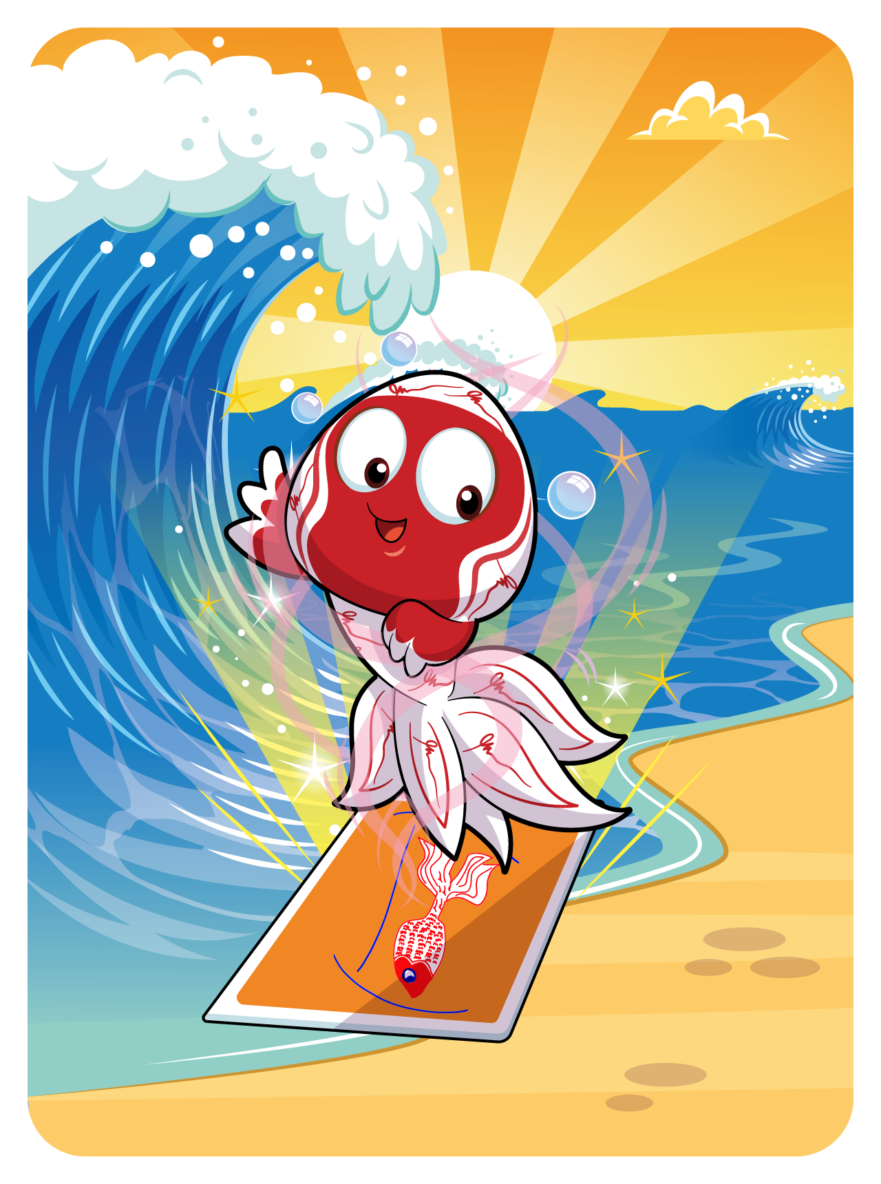 Gary Vaynerchuk - VeeFriends Series 2 - Graceful Goldfish #4242 - NFT # 4242