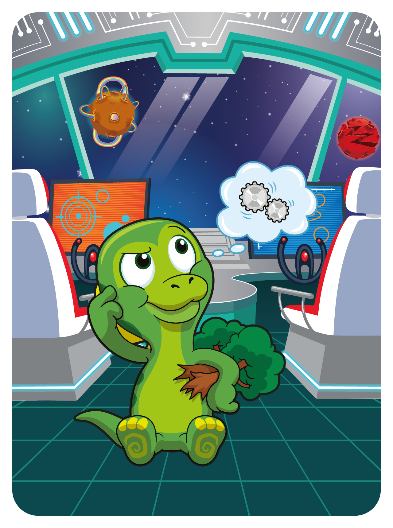 Gary Vaynerchuk - VeeFriends Series 2 - Dynamic Dinosaur #42422 - NFT # 42422