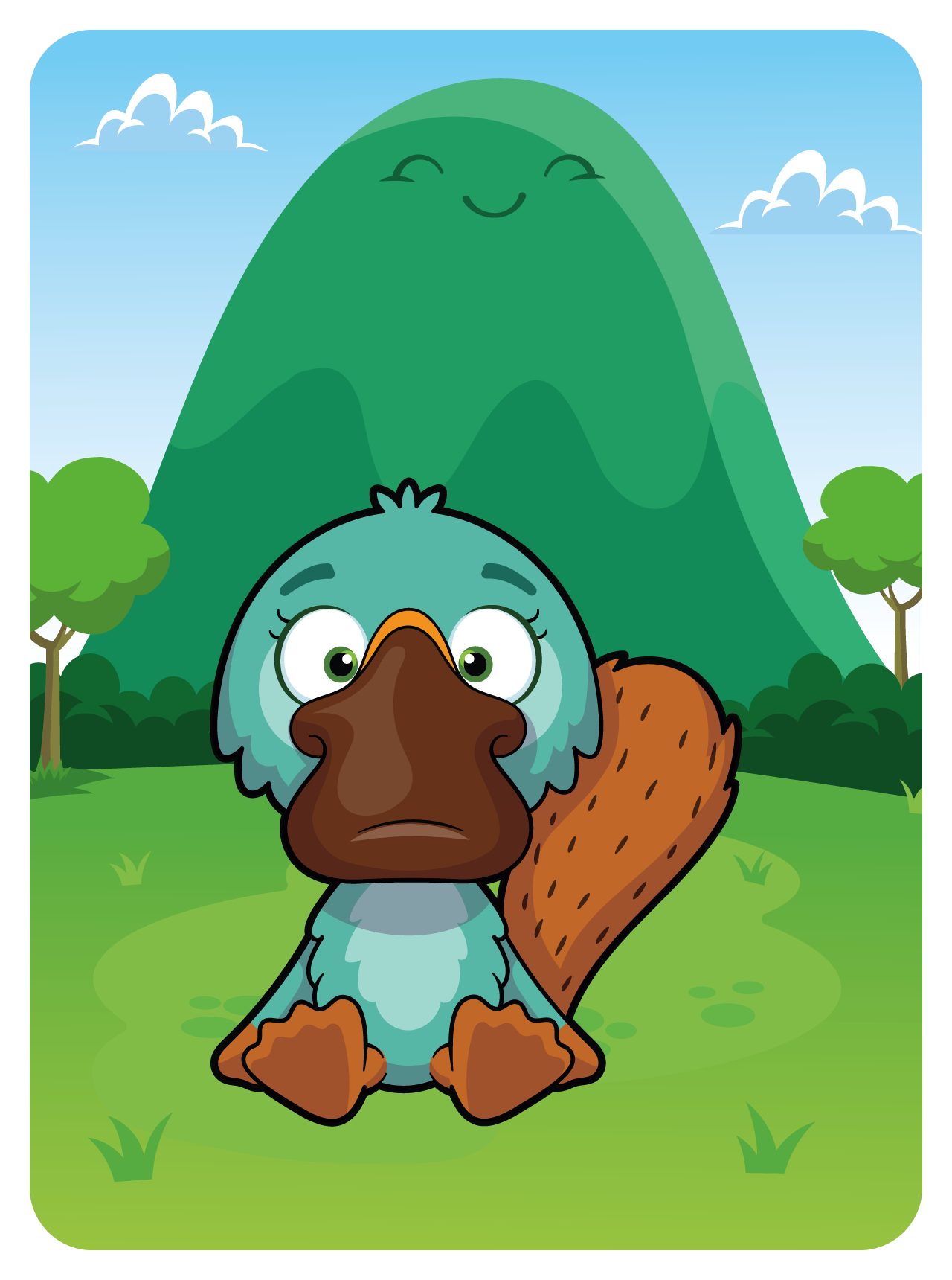 Gary Vaynerchuk - VeeFriends Series 2 - Pleasant Platypus #42423 - NFT # 42423