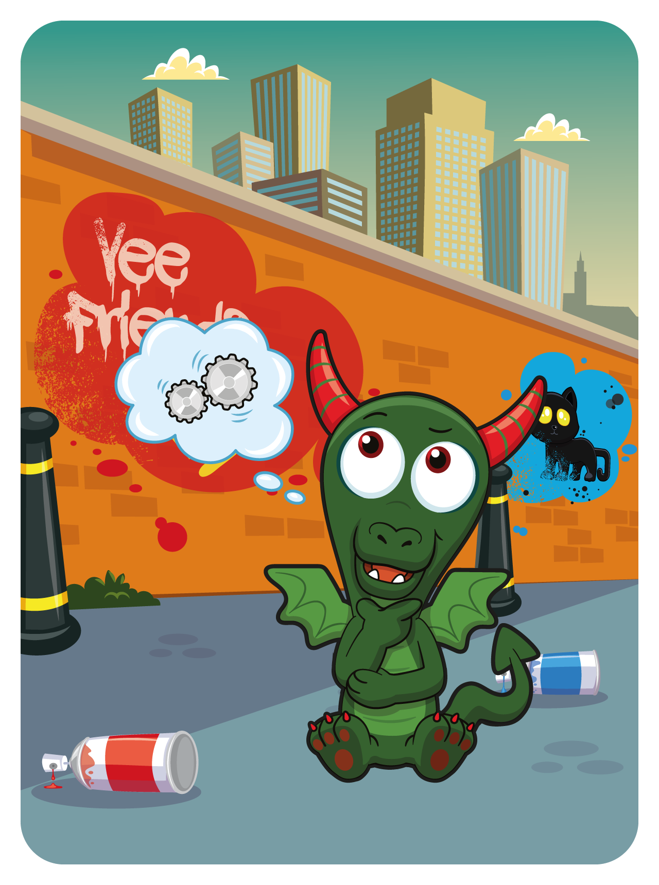 Gary Vaynerchuk - VeeFriends Series 2 - Driven Dragon #42424 - NFT # 42424