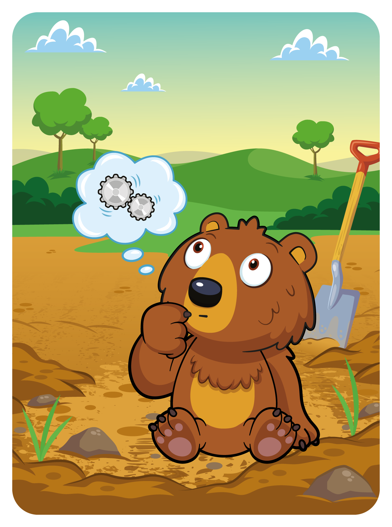 Gary Vaynerchuk - VeeFriends Series 2 - Gracious Grizzly Bear #42426 - NFT # 42426