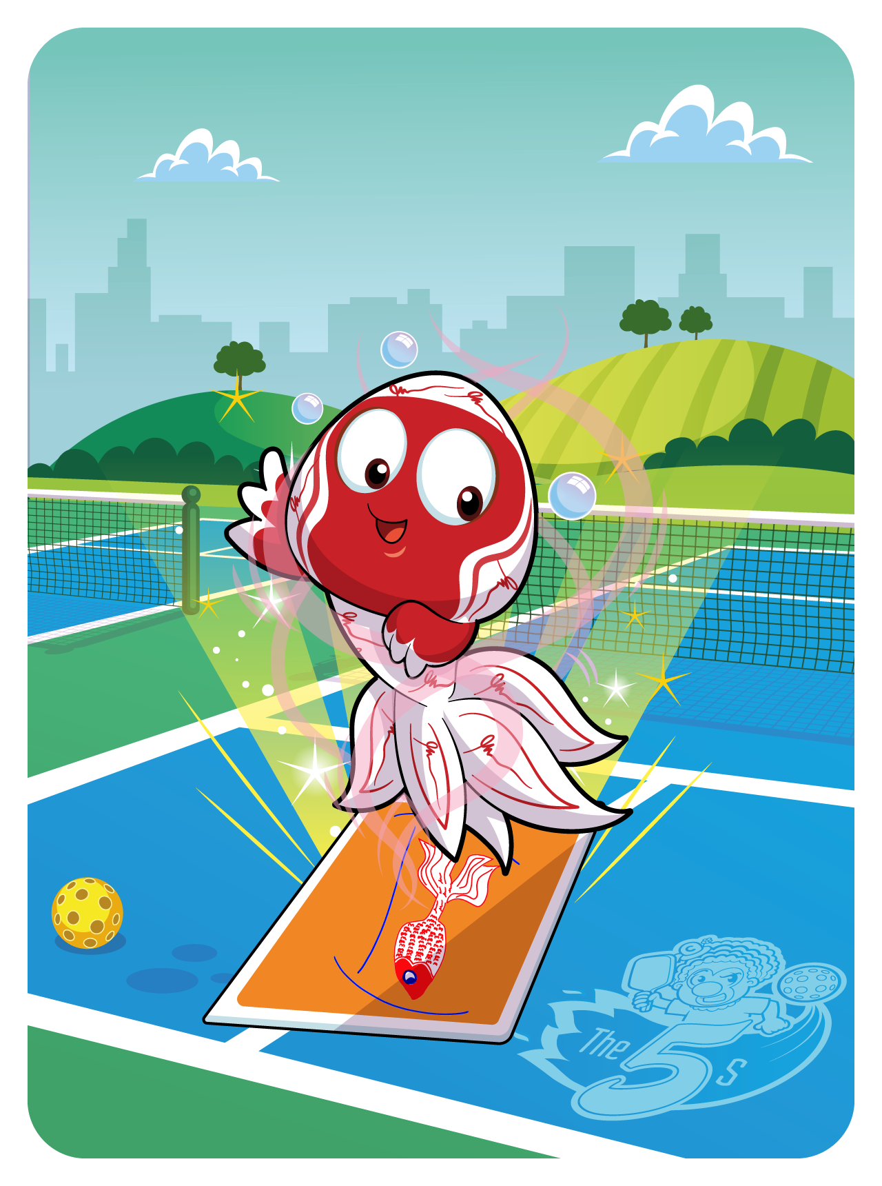 Gary Vaynerchuk - VeeFriends Series 2 - Graceful Goldfish #4243 - NFT # 4243