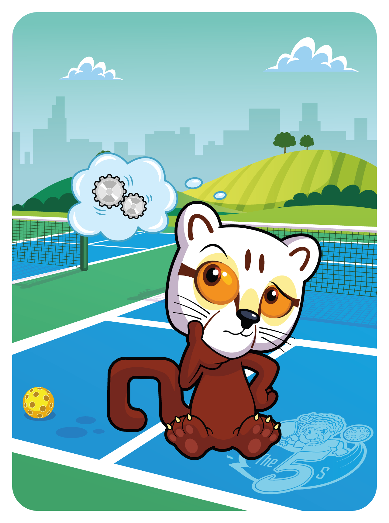 Gary Vaynerchuk - VeeFriends Series 2 - Perceptive Puma #42434 - NFT # 42434