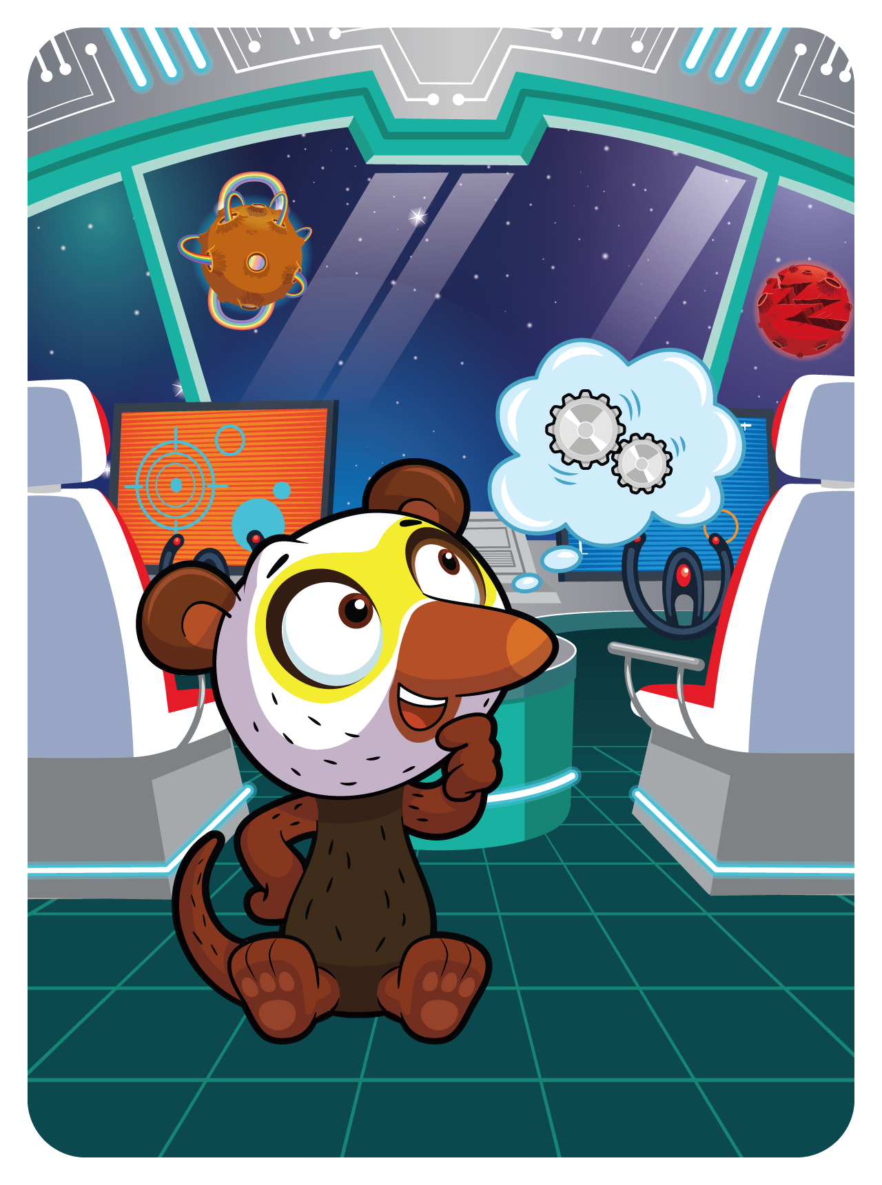 Gary Vaynerchuk - VeeFriends Series 2 - Big Game Bandicoot #42438 - NFT # 42438