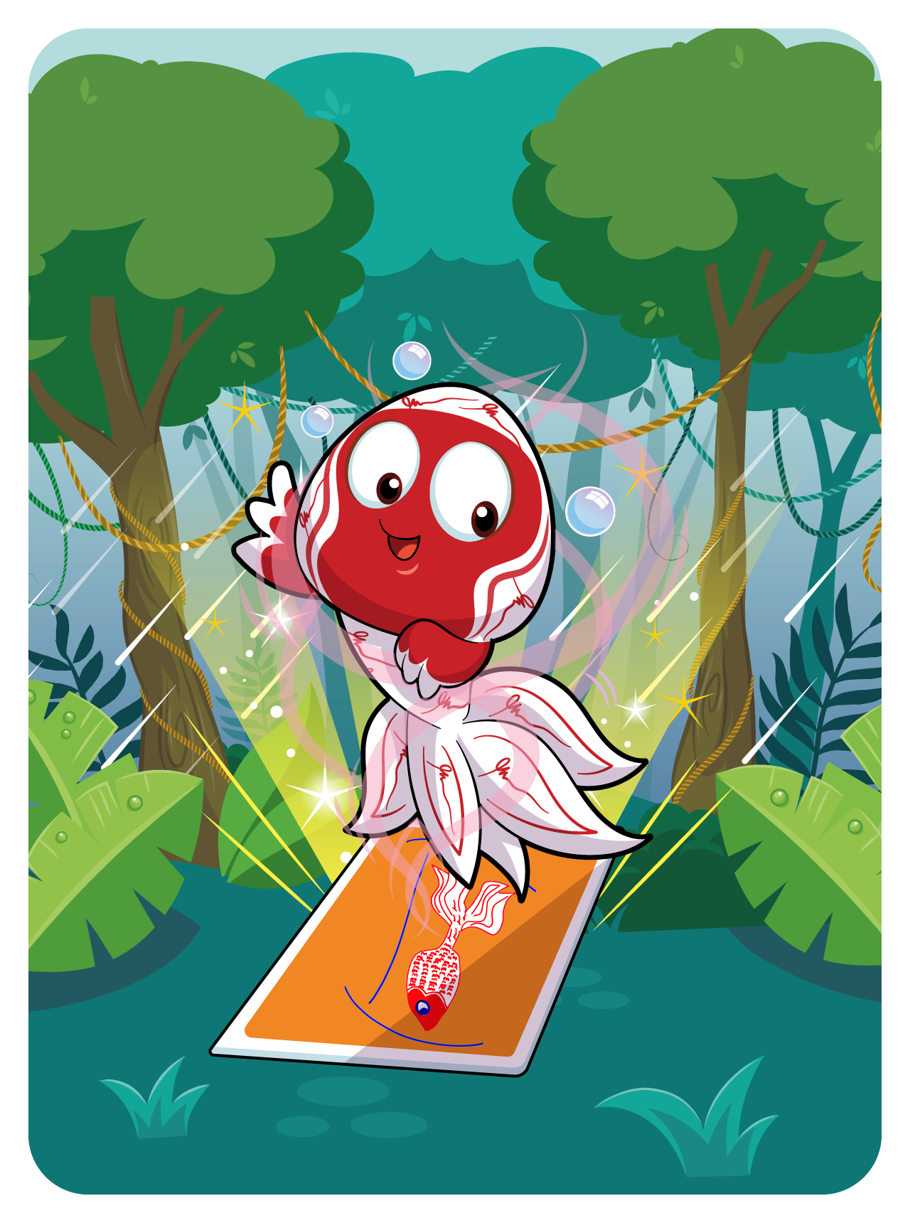 Gary Vaynerchuk - VeeFriends Series 2 - Graceful Goldfish #4244 - NFT # 4244