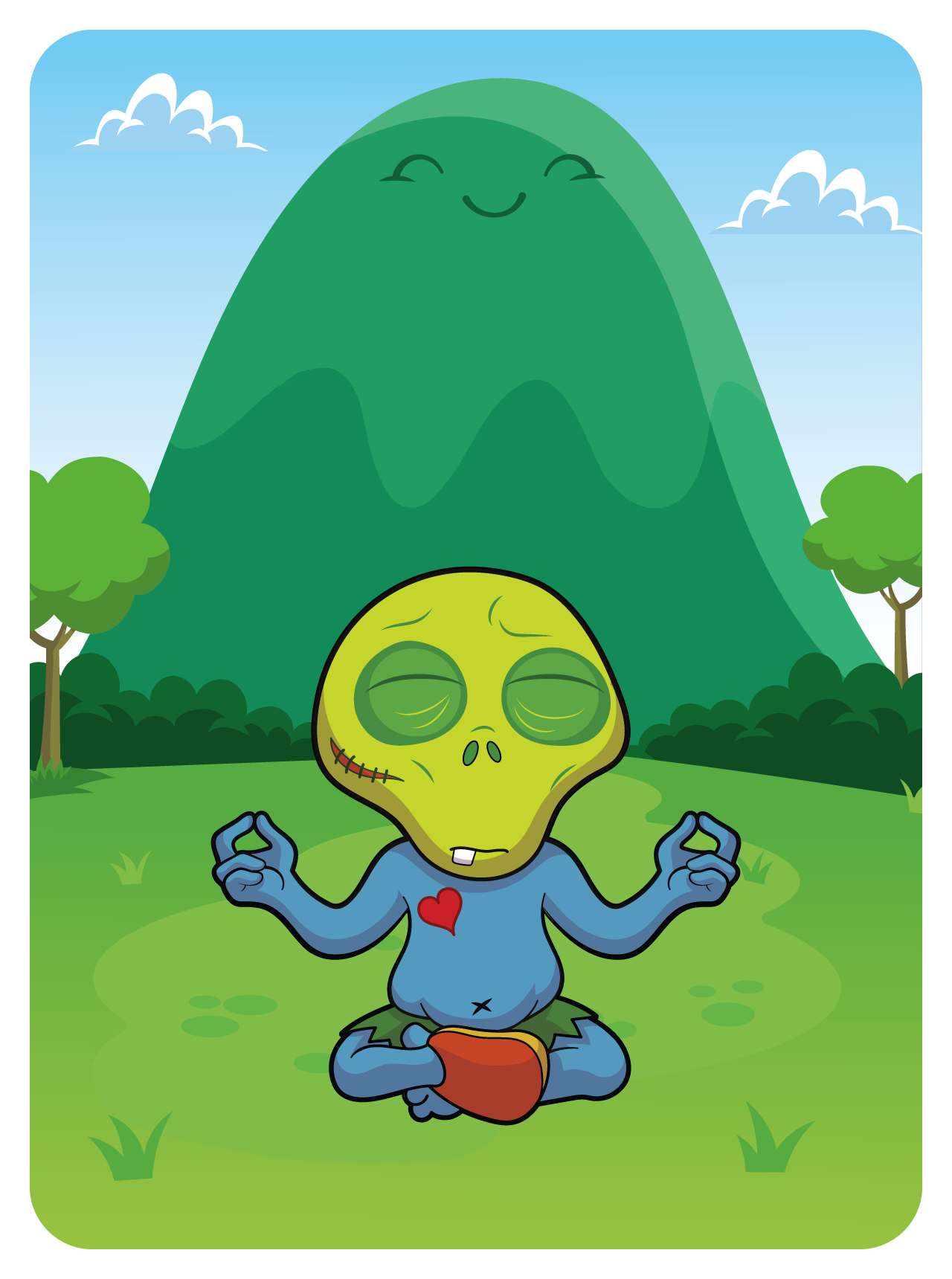 Gary Vaynerchuk - VeeFriends Series 2 - Zealous Zombie #42447 - NFT # 42447