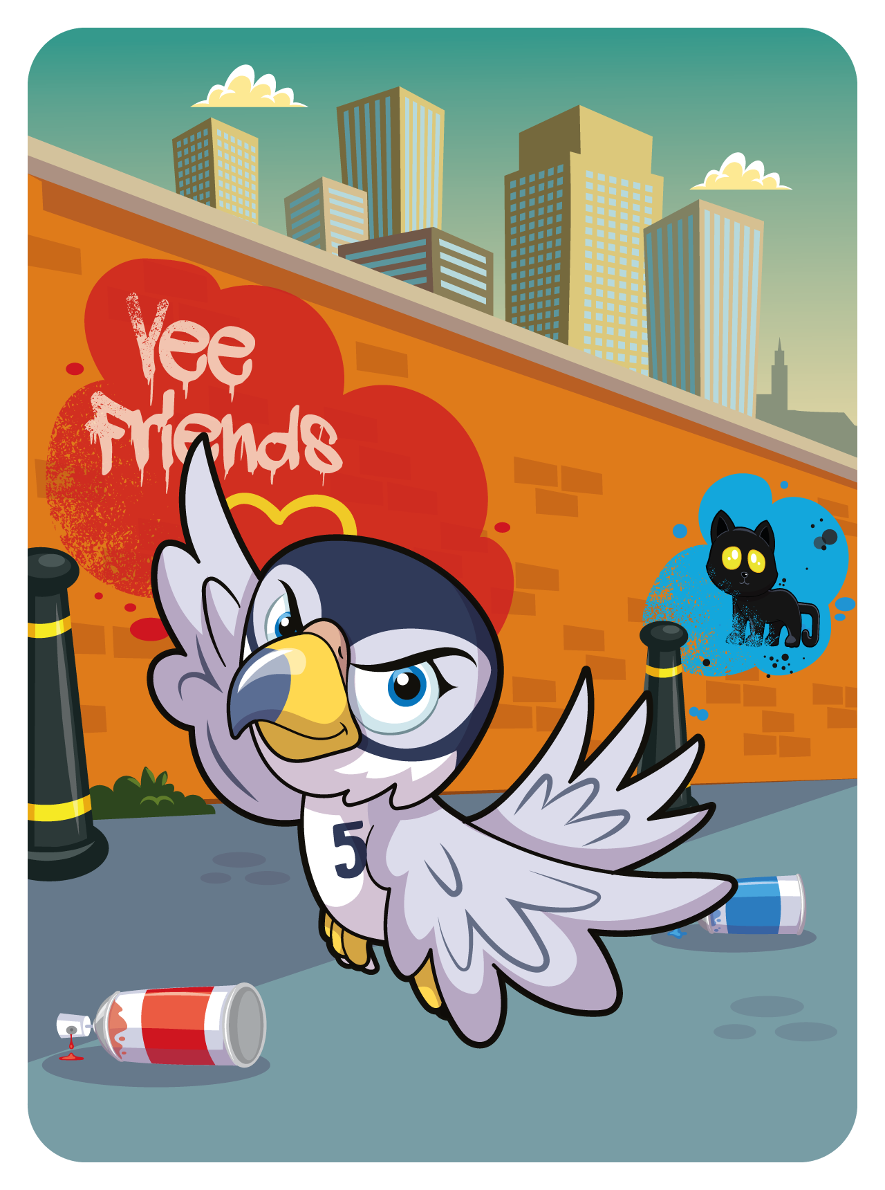 Gary Vaynerchuk - VeeFriends Series 2 - Focused Falcon #42456 - NFT # 42456