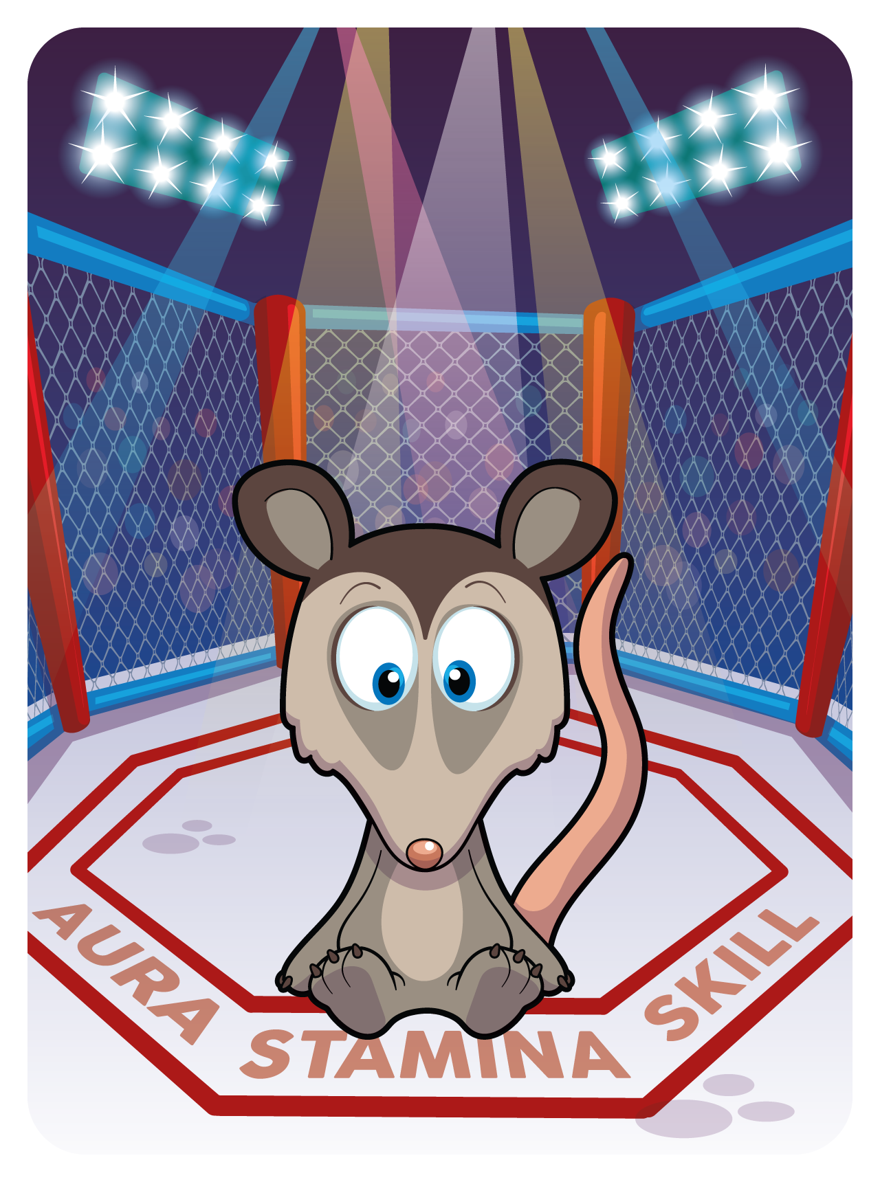 Gary Vaynerchuk - VeeFriends Series 2 - Profound Possum #42458 - NFT # 42458