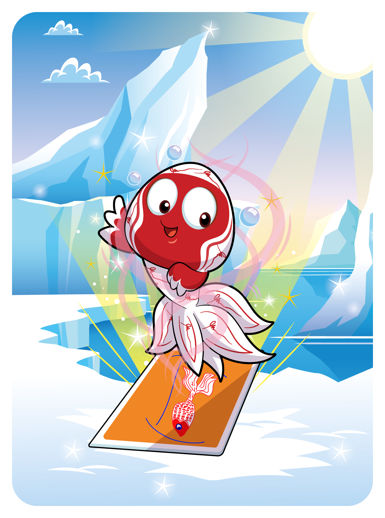 Gary Vaynerchuk - VeeFriends Series 2 - Graceful Goldfish #4246 - NFT # 4246