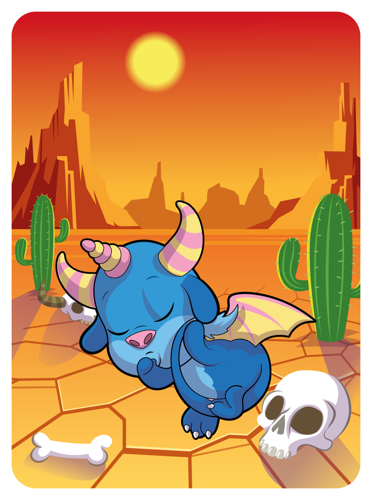 Gary Vaynerchuk - VeeFriends Series 2 - Thoughtful Three Horned Harpik #42461 - NFT # 42461