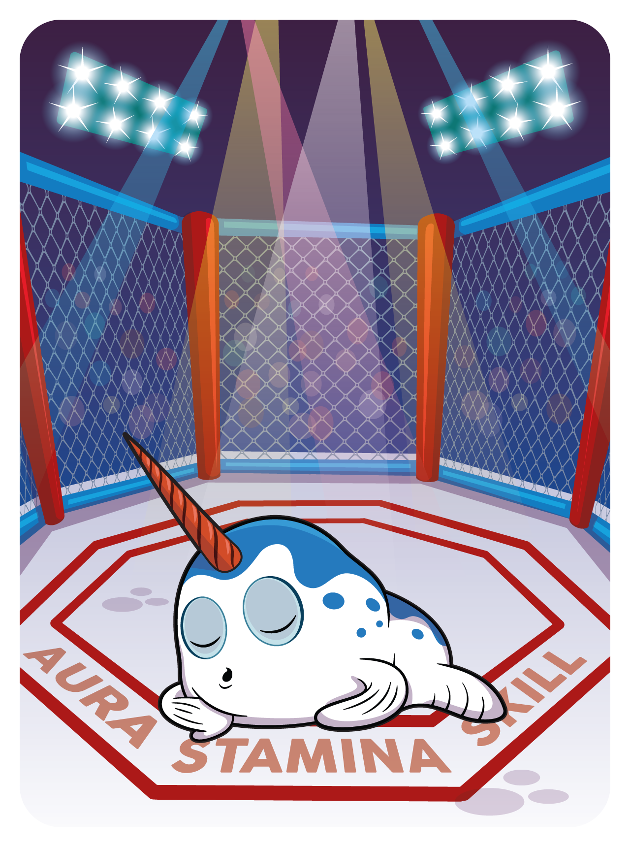 Gary Vaynerchuk - VeeFriends Series 2 - Nifty Narwhal #42465 - NFT # 42465