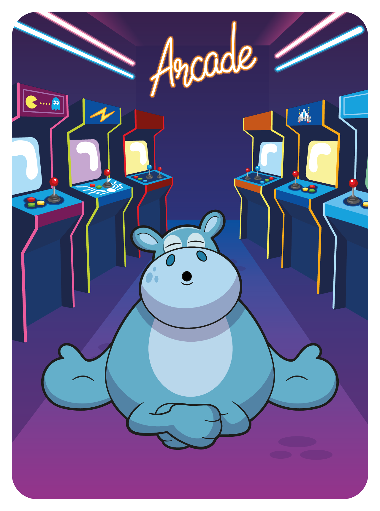 Gary Vaynerchuk - VeeFriends Series 2 - Helpful Hippo #42466 - NFT # 42466