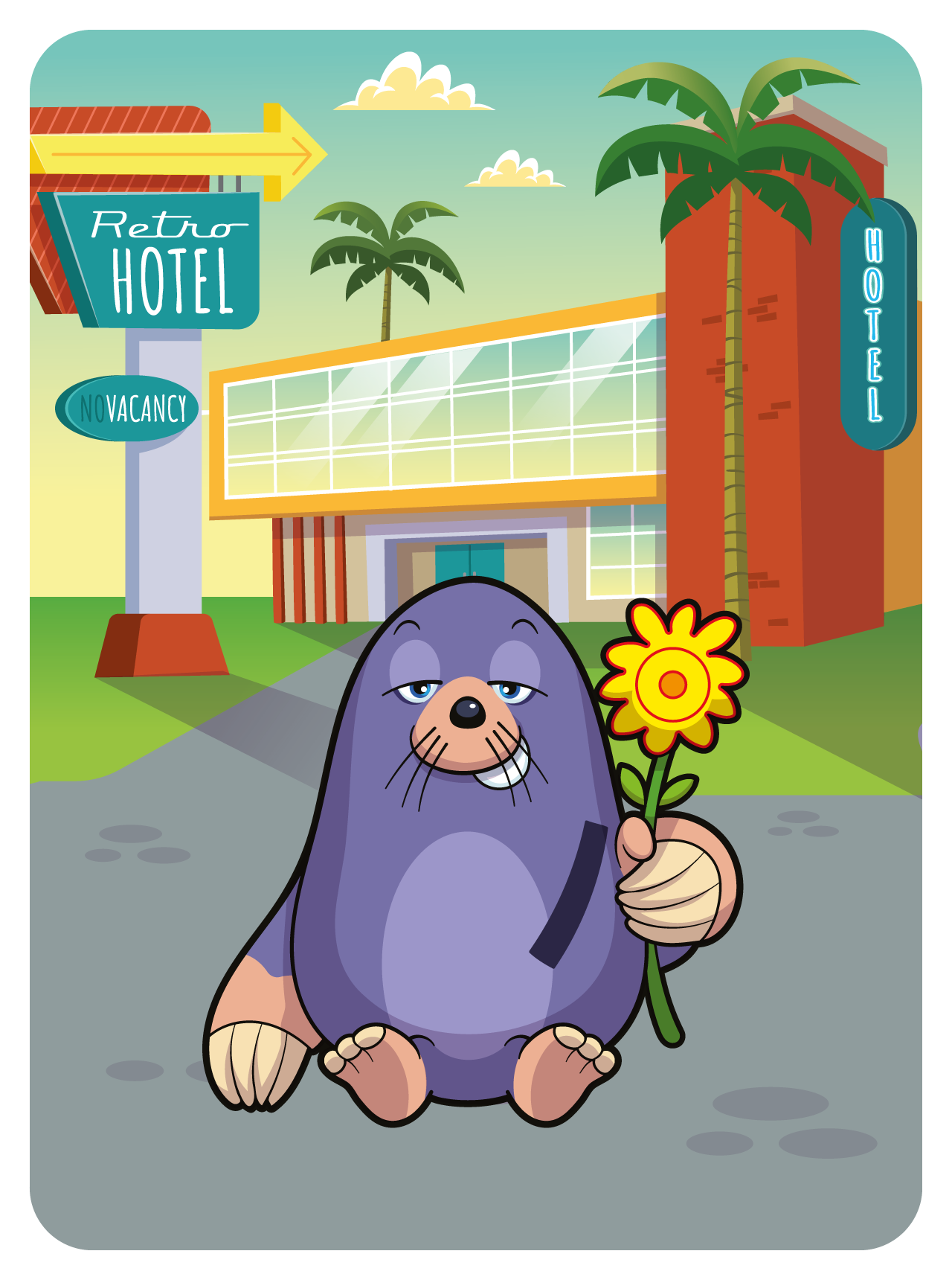 Gary Vaynerchuk - VeeFriends Series 2 - Fuck You Monday Mole #42469 - NFT # 42469