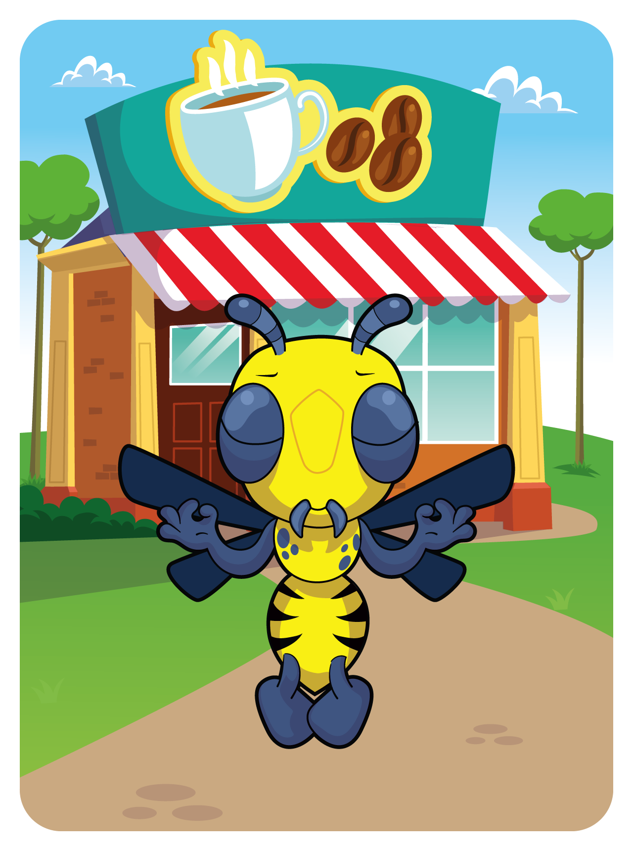 Gary Vaynerchuk - VeeFriends Series 2 - Wise Wasp #42471 - NFT # 42471