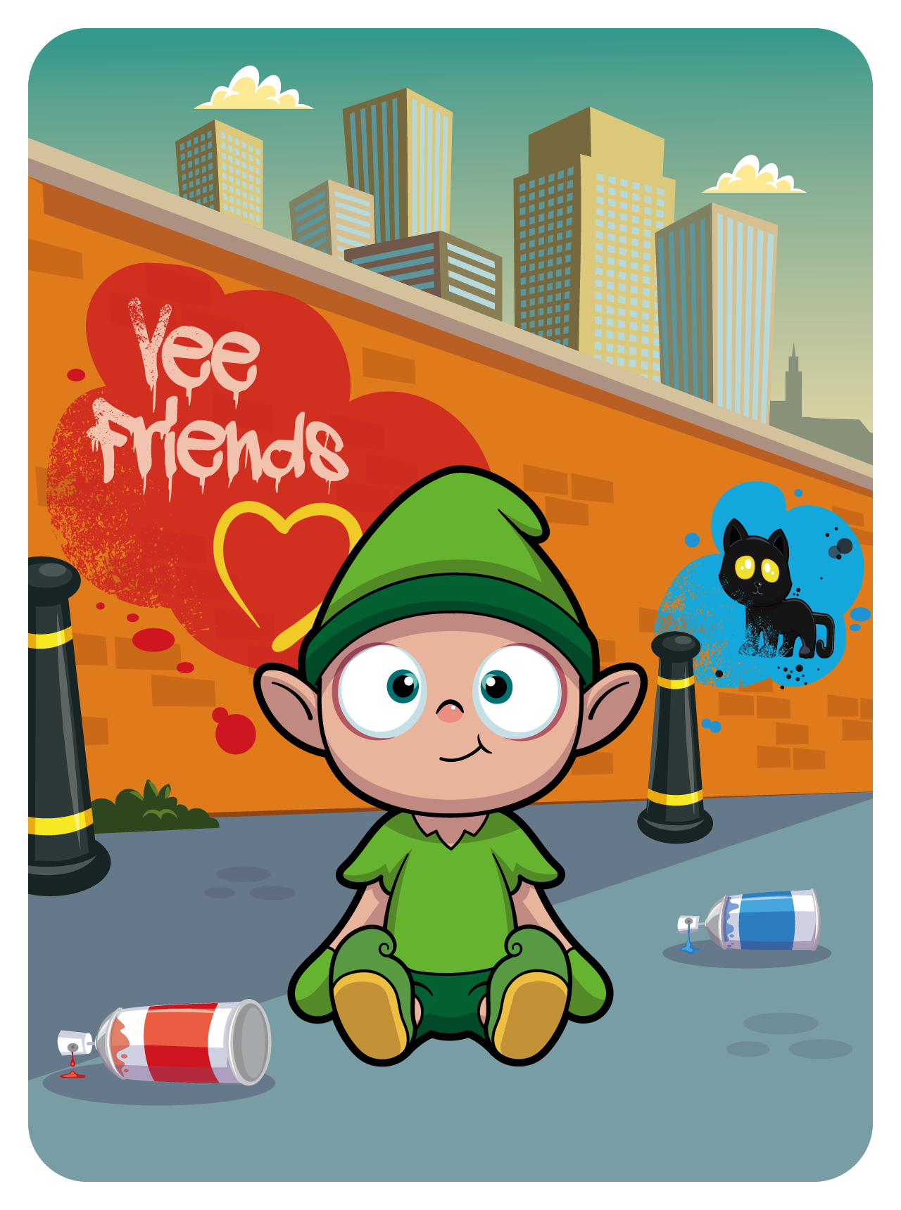 Gary Vaynerchuk - VeeFriends Series 2 - Entrepreneur Elf #42478 - NFT # 42478