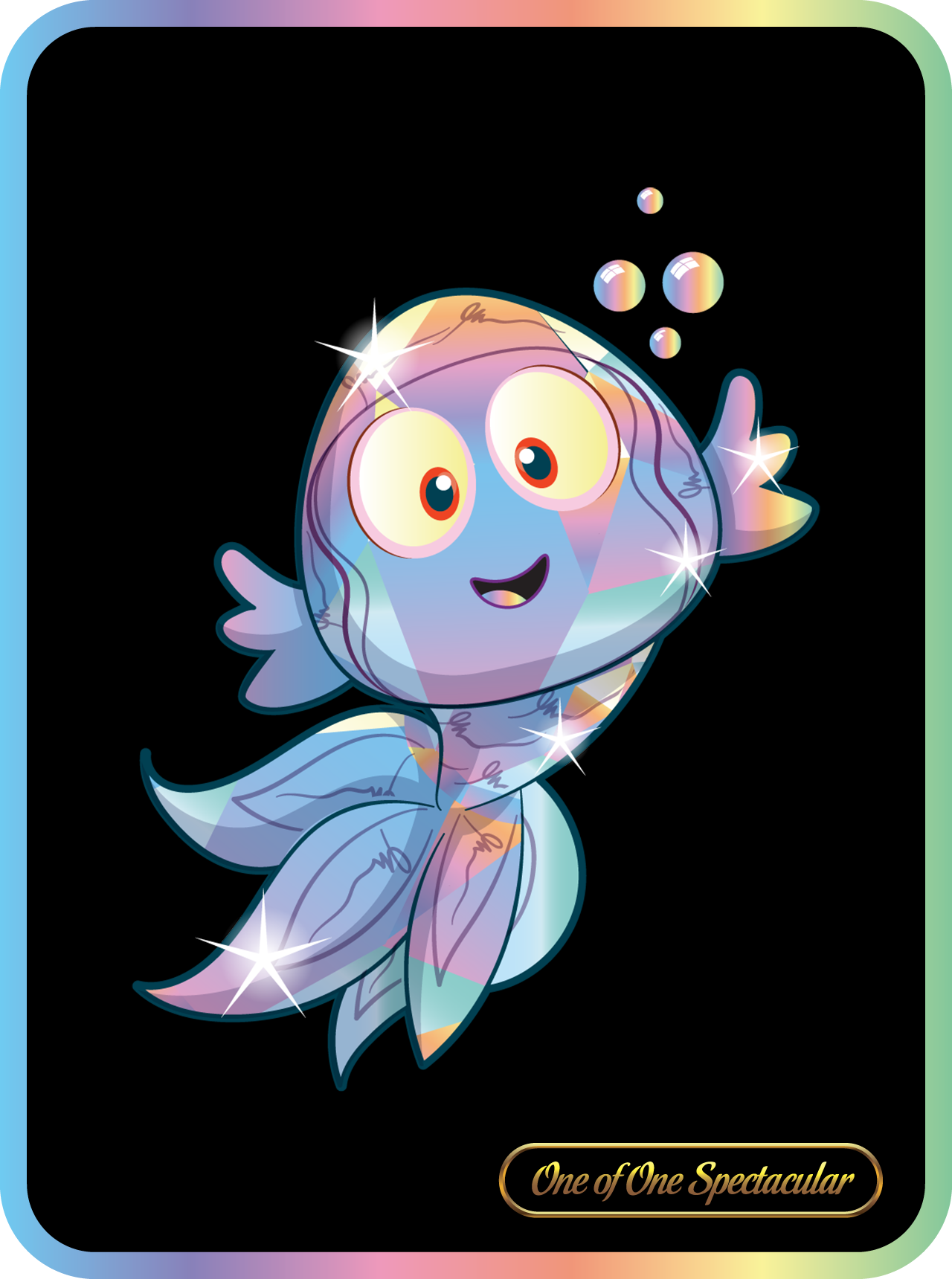 Gary Vaynerchuk - VeeFriends Series 2 - Graceful Goldfish #4248 - NFT # 4248