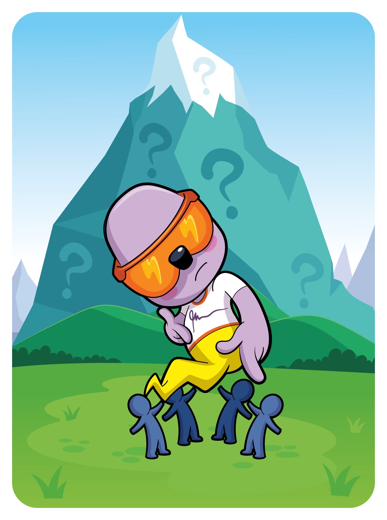 Gary Vaynerchuk - VeeFriends Series 2 - When You Live For Their Validation You Aren't Living #42480 - NFT # 42480