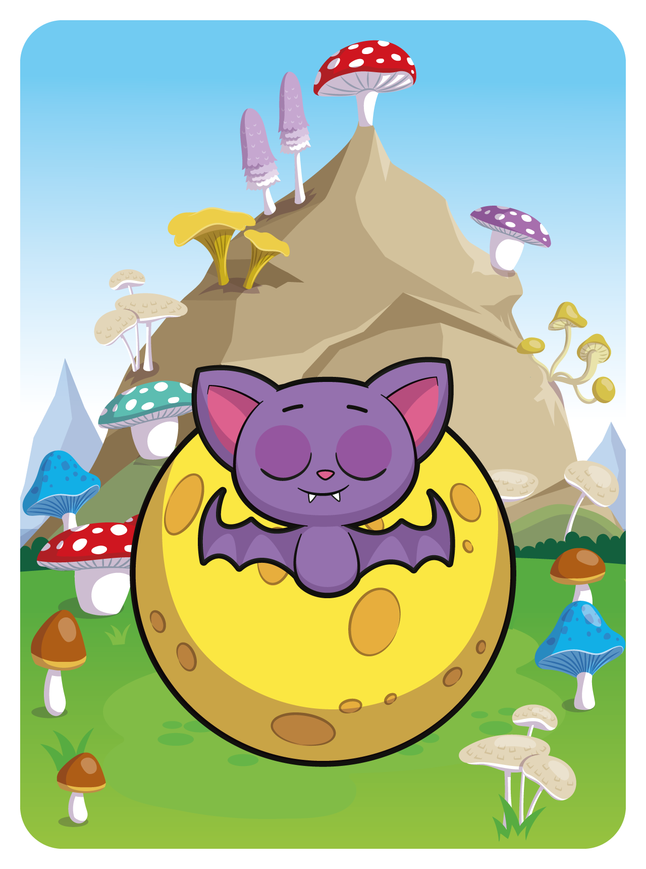 Gary Vaynerchuk - VeeFriends Series 2 - Bold As Fuck Bat #42485 - NFT # 42485